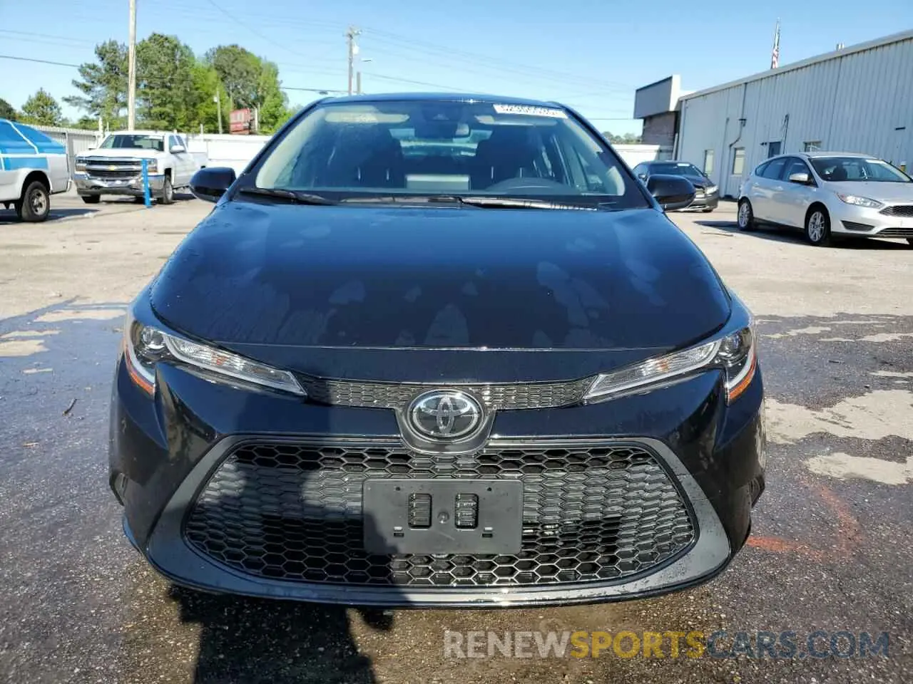 5 fotografías del automóvil dañado JTDEPMAEXNJ209802 TOYOTA COROLLA 2022