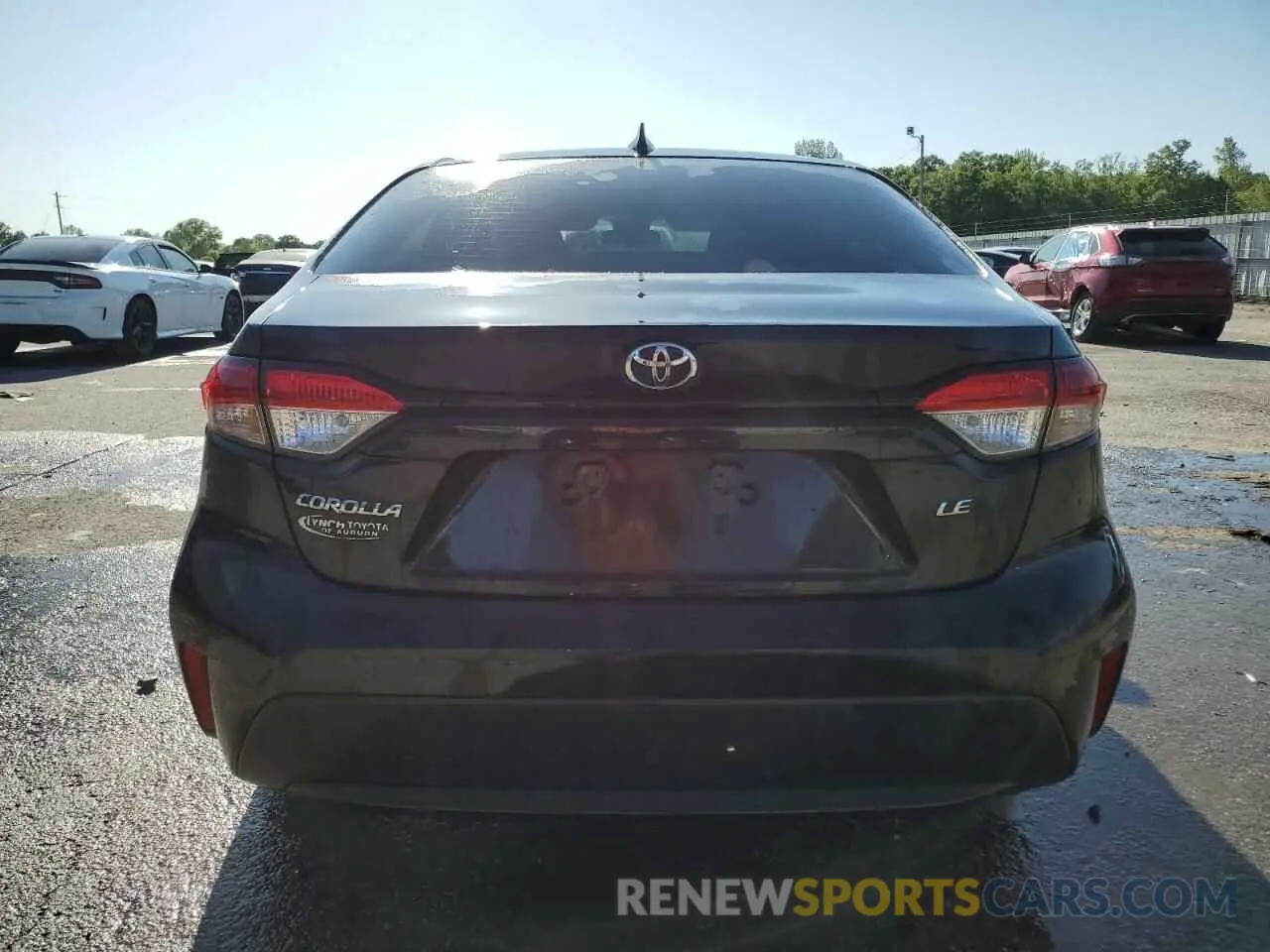 6 fotografías del automóvil dañado JTDEPMAEXNJ209802 TOYOTA COROLLA 2022