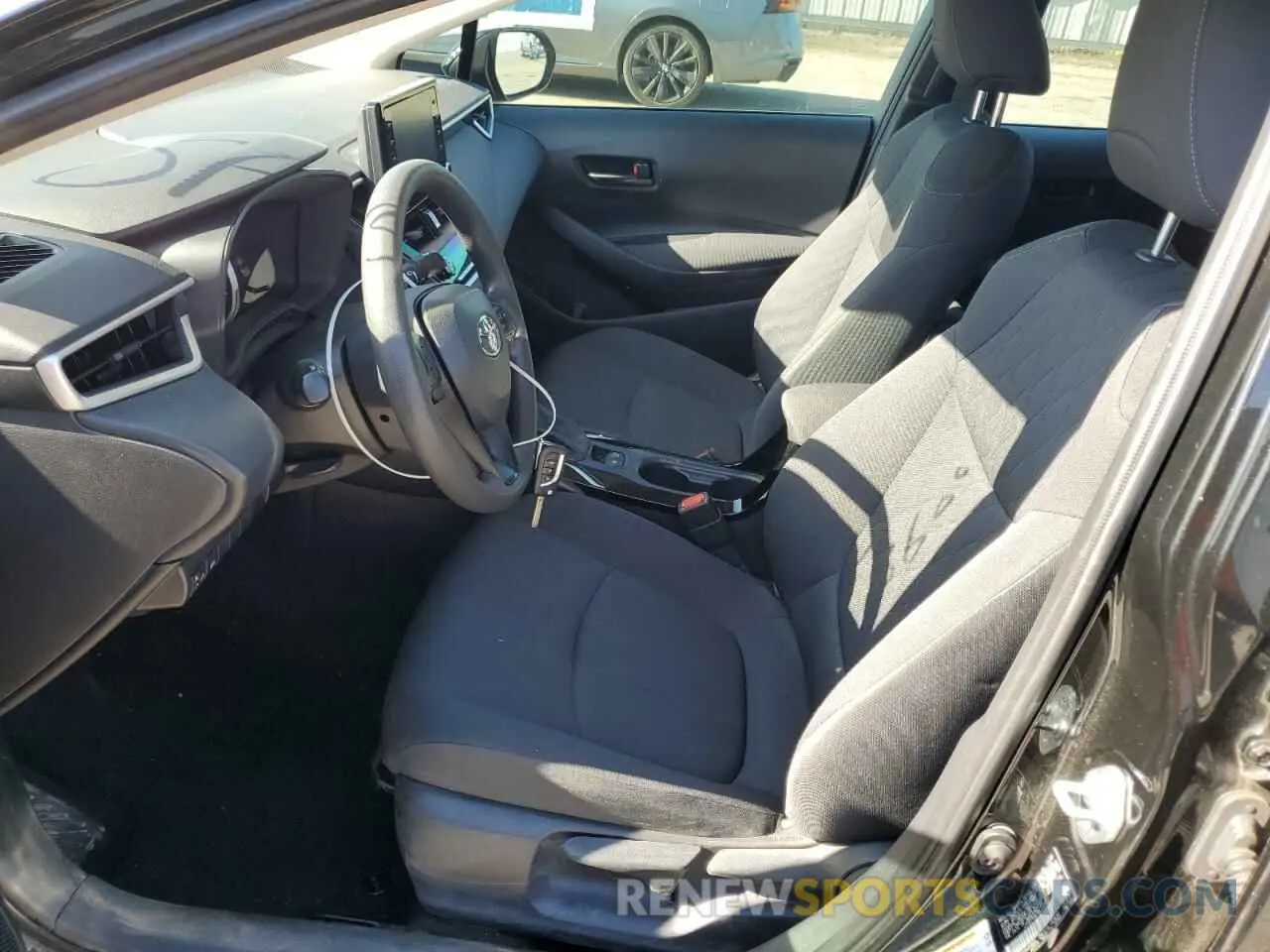 7 fotografías del automóvil dañado JTDEPMAEXNJ209802 TOYOTA COROLLA 2022