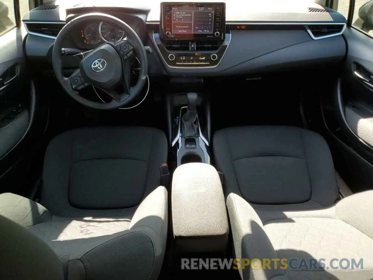 8 fotografías del automóvil dañado JTDEPMAEXNJ209802 TOYOTA COROLLA 2022