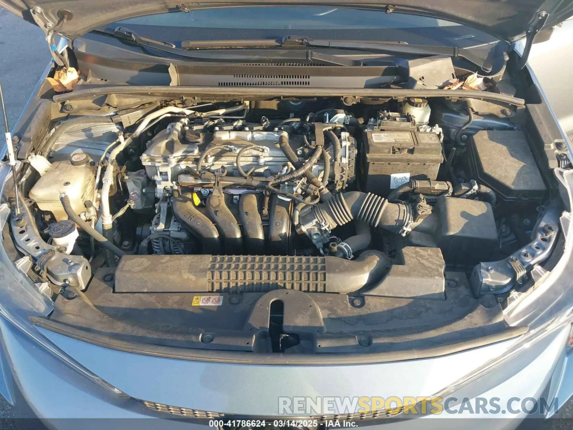 10 fotografías del automóvil dañado JTDEPMAEXNJ210142 TOYOTA COROLLA 2022