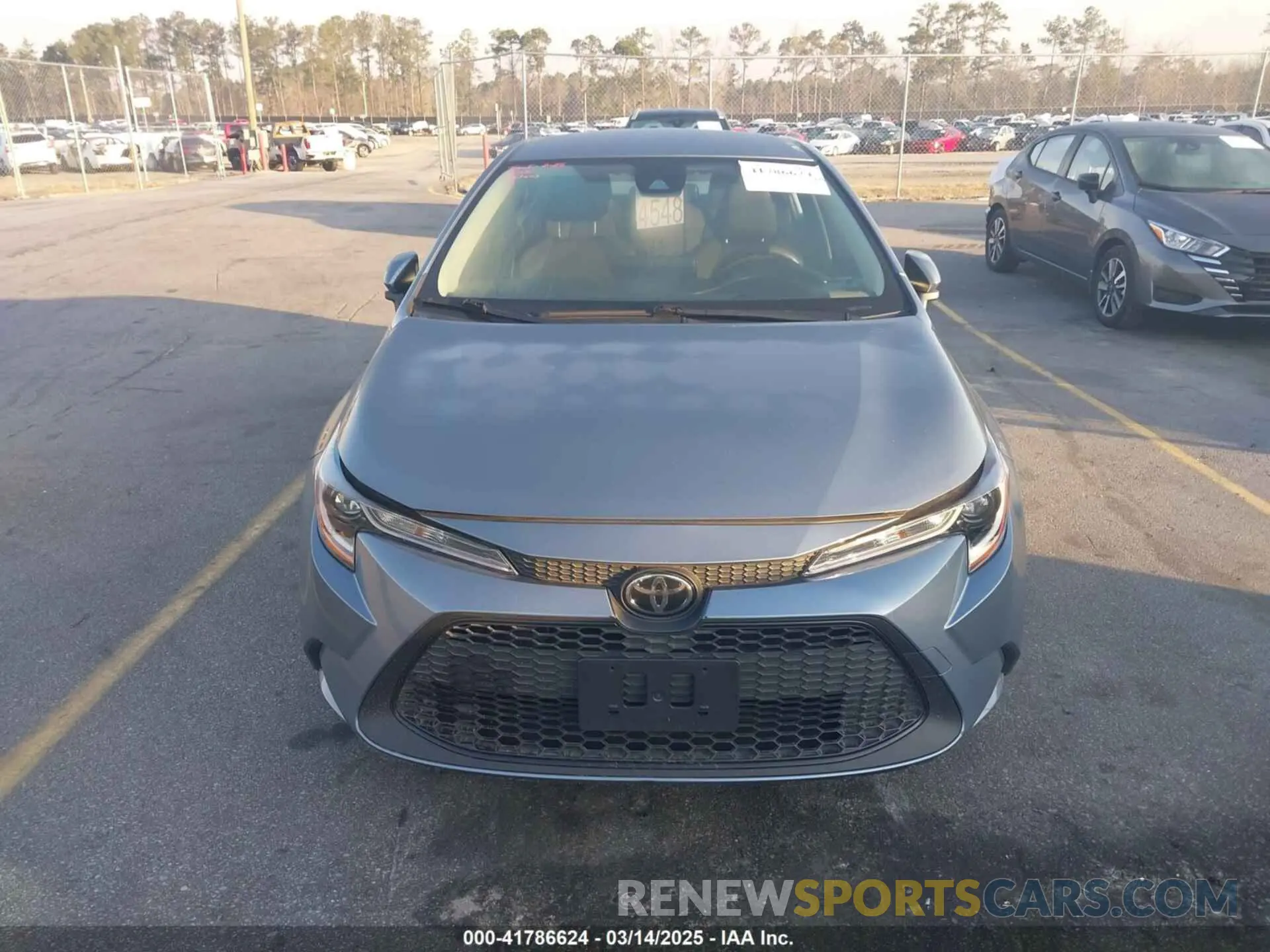 13 fotografías del automóvil dañado JTDEPMAEXNJ210142 TOYOTA COROLLA 2022
