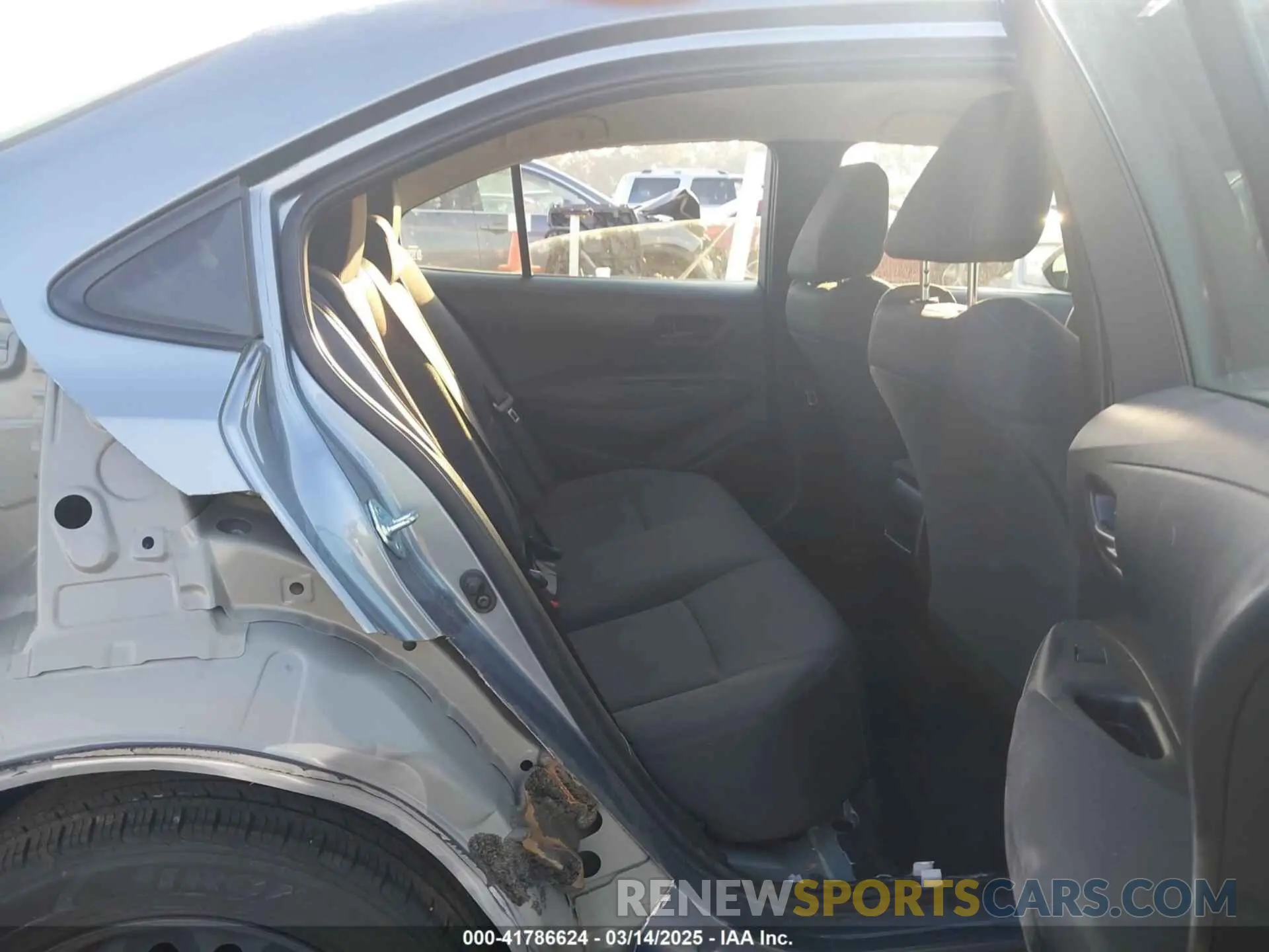 8 fotografías del automóvil dañado JTDEPMAEXNJ210142 TOYOTA COROLLA 2022