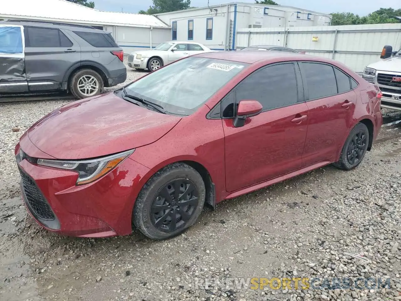 1 fotografías del automóvil dañado JTDEPMAEXNJ210903 TOYOTA COROLLA 2022