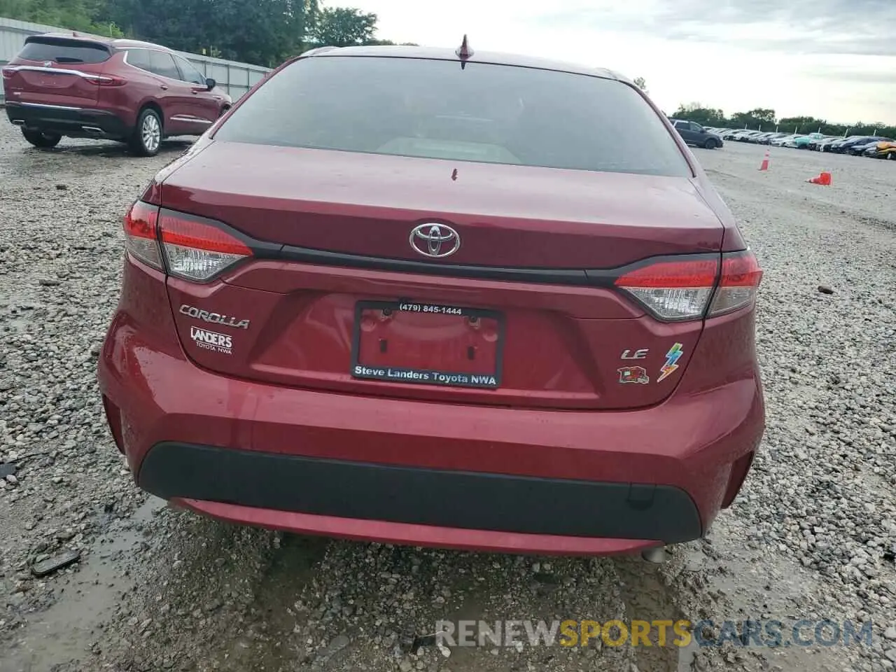 6 fotografías del automóvil dañado JTDEPMAEXNJ210903 TOYOTA COROLLA 2022