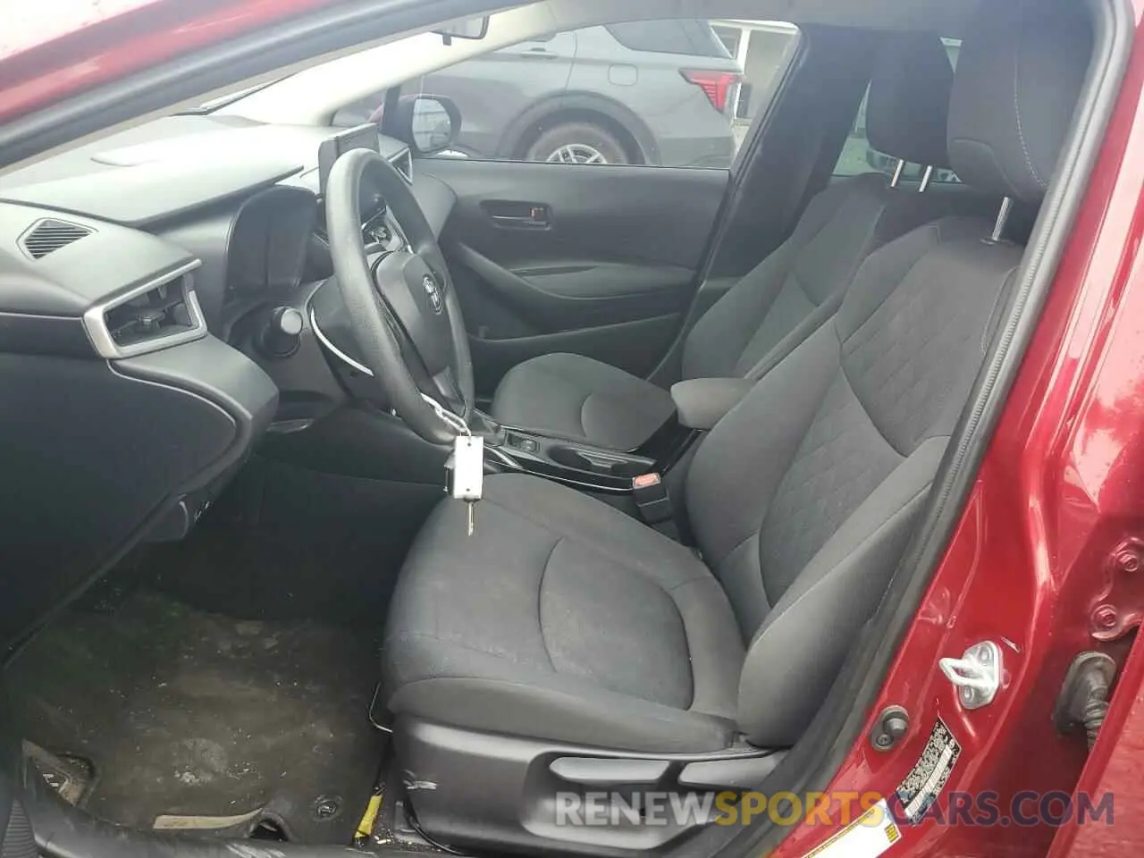 7 fotografías del automóvil dañado JTDEPMAEXNJ210903 TOYOTA COROLLA 2022