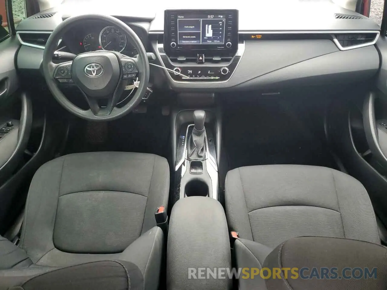8 fotografías del automóvil dañado JTDEPMAEXNJ210903 TOYOTA COROLLA 2022