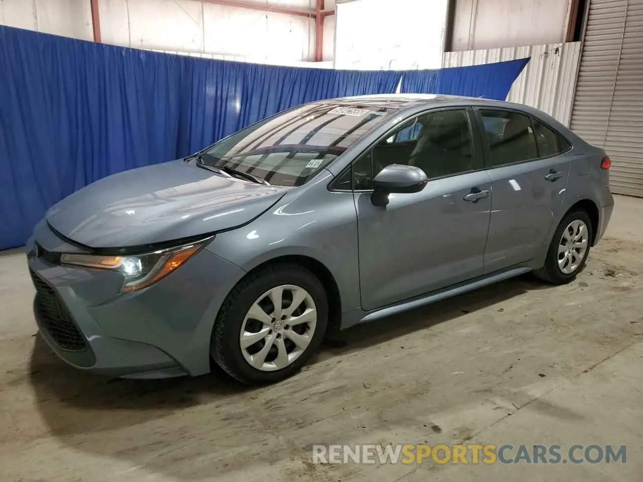 1 fotografías del automóvil dañado JTDEPMAEXNJ219794 TOYOTA COROLLA 2022