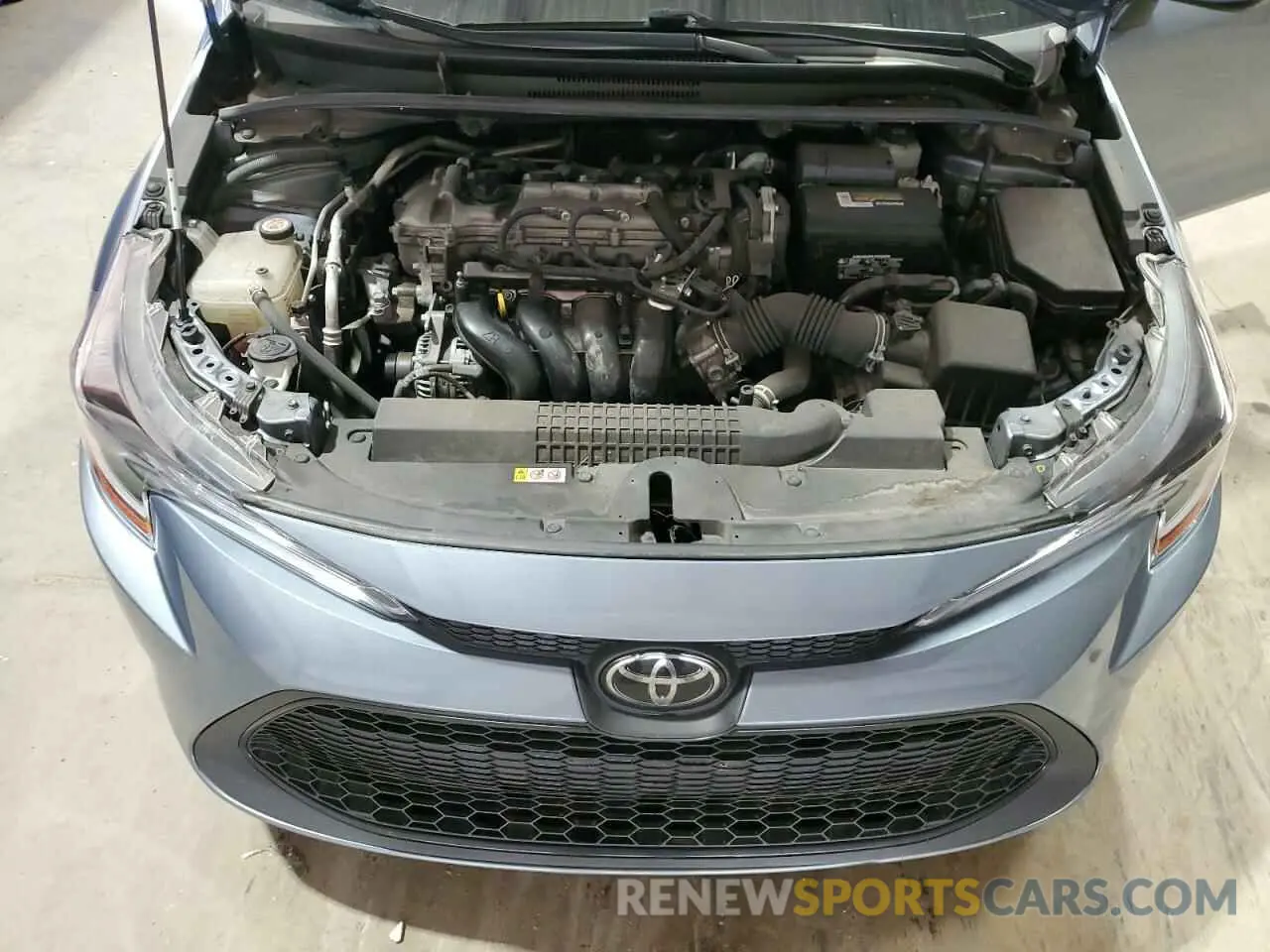 11 fotografías del automóvil dañado JTDEPMAEXNJ219794 TOYOTA COROLLA 2022