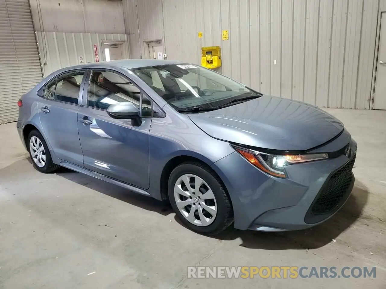 4 fotografías del automóvil dañado JTDEPMAEXNJ219794 TOYOTA COROLLA 2022