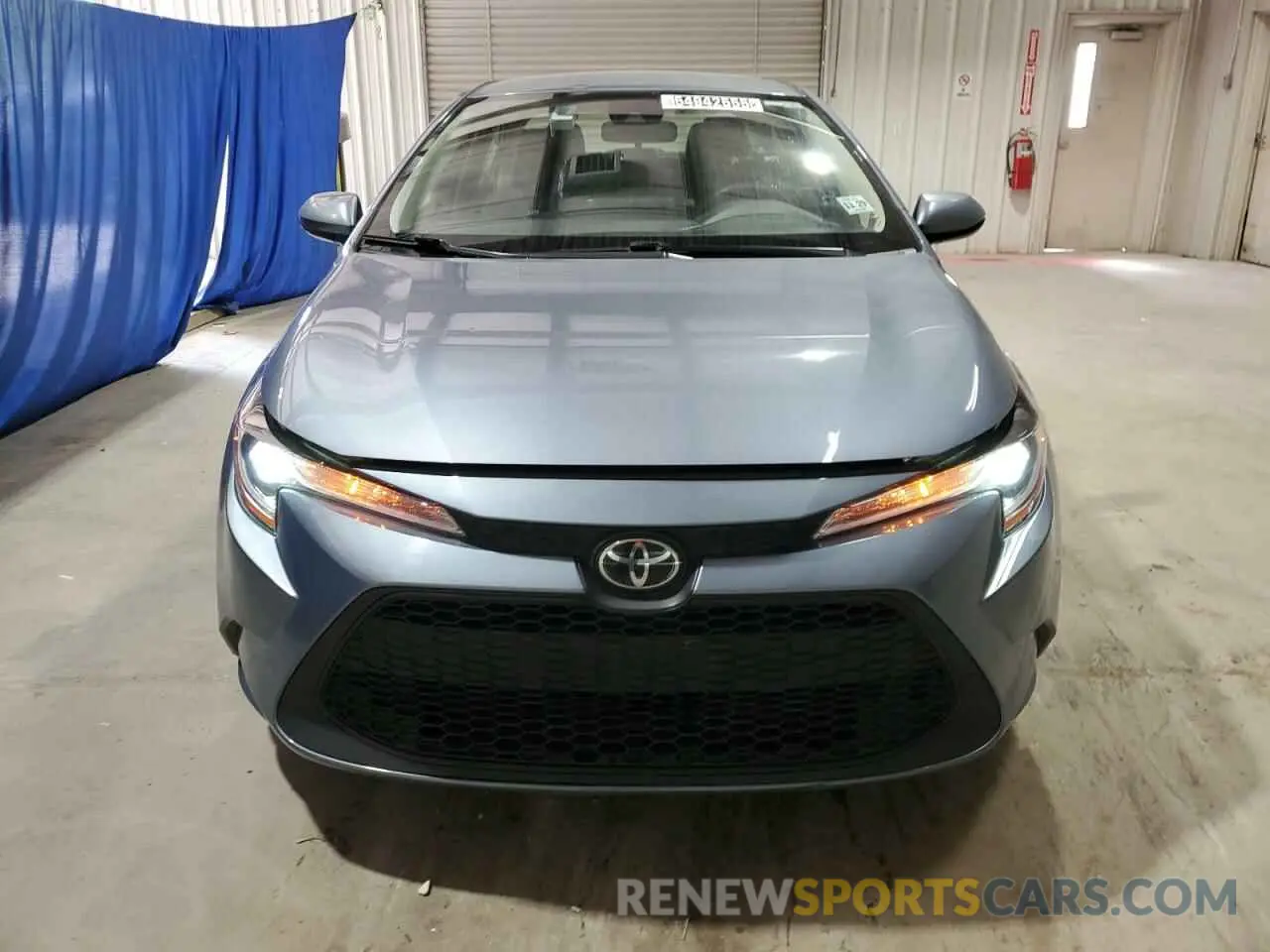 5 fotografías del automóvil dañado JTDEPMAEXNJ219794 TOYOTA COROLLA 2022
