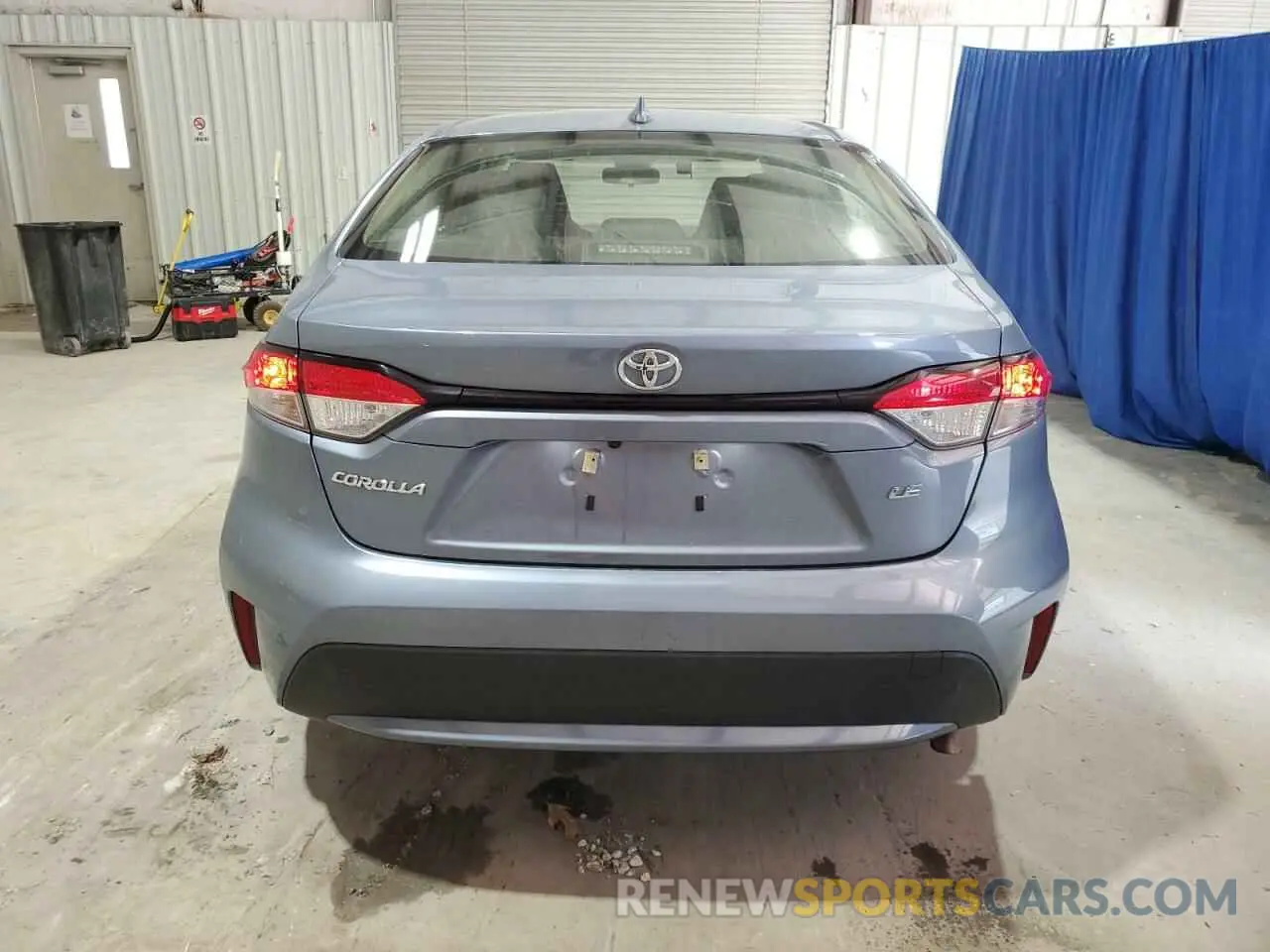 6 fotografías del automóvil dañado JTDEPMAEXNJ219794 TOYOTA COROLLA 2022