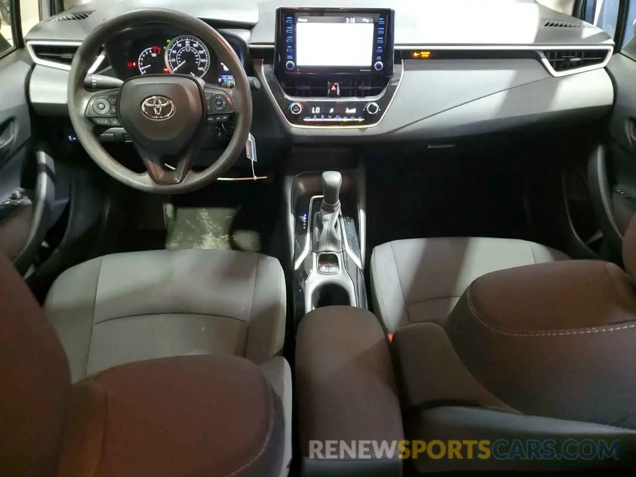 8 fotografías del automóvil dañado JTDEPMAEXNJ219794 TOYOTA COROLLA 2022