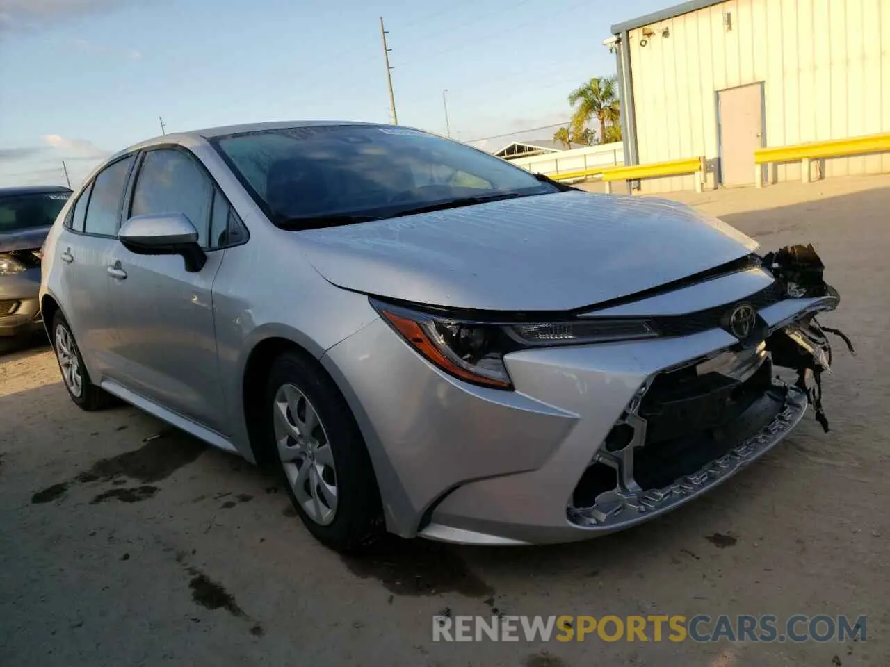 1 fotografías del automóvil dañado JTDEPMAEXNJ224848 TOYOTA COROLLA 2022