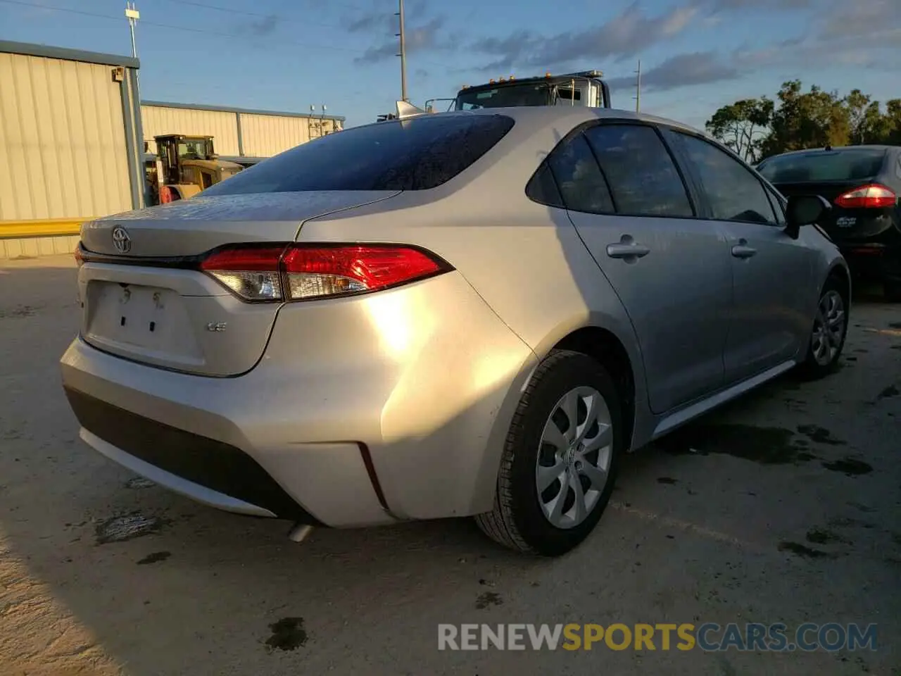 4 fotografías del automóvil dañado JTDEPMAEXNJ224848 TOYOTA COROLLA 2022