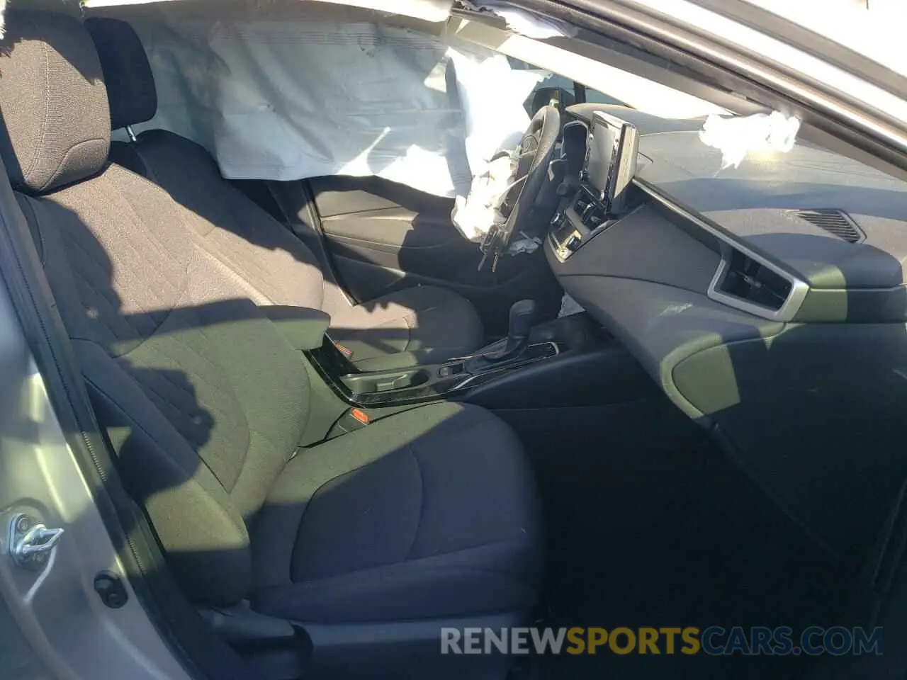 5 fotografías del automóvil dañado JTDEPMAEXNJ224848 TOYOTA COROLLA 2022