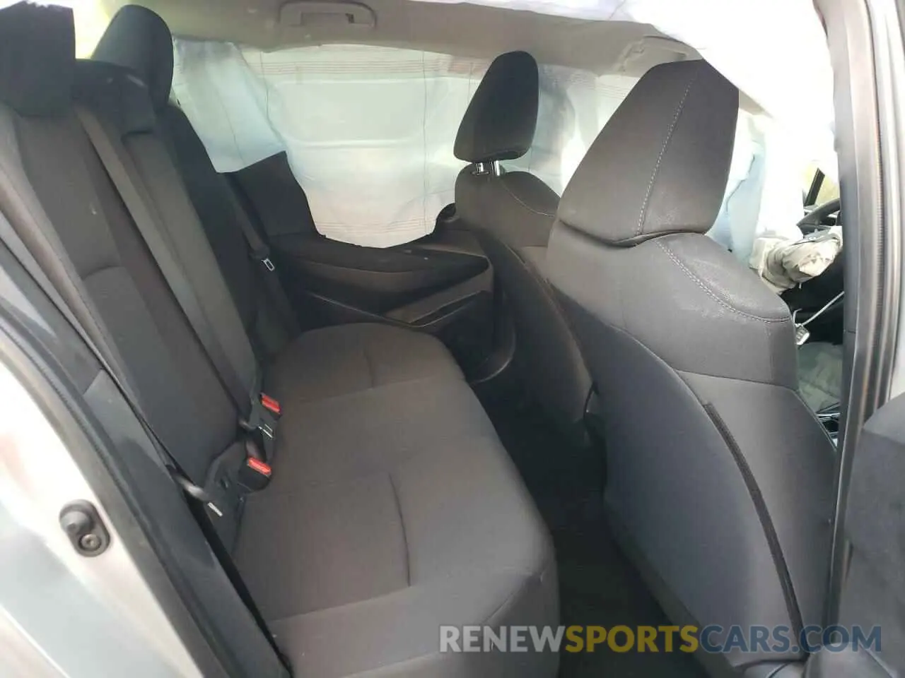 6 fotografías del automóvil dañado JTDEPMAEXNJ224848 TOYOTA COROLLA 2022