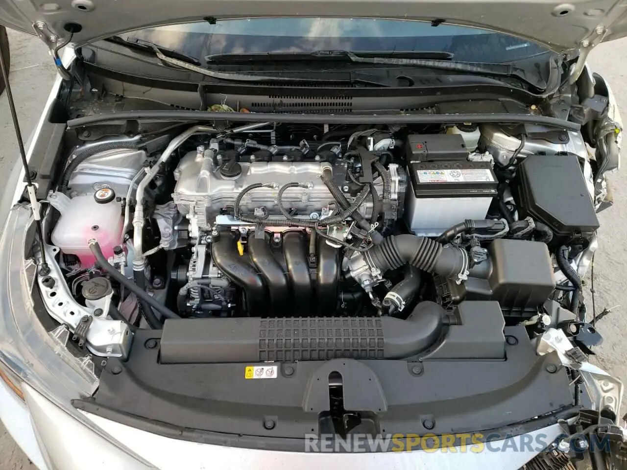 7 fotografías del automóvil dañado JTDEPMAEXNJ224848 TOYOTA COROLLA 2022