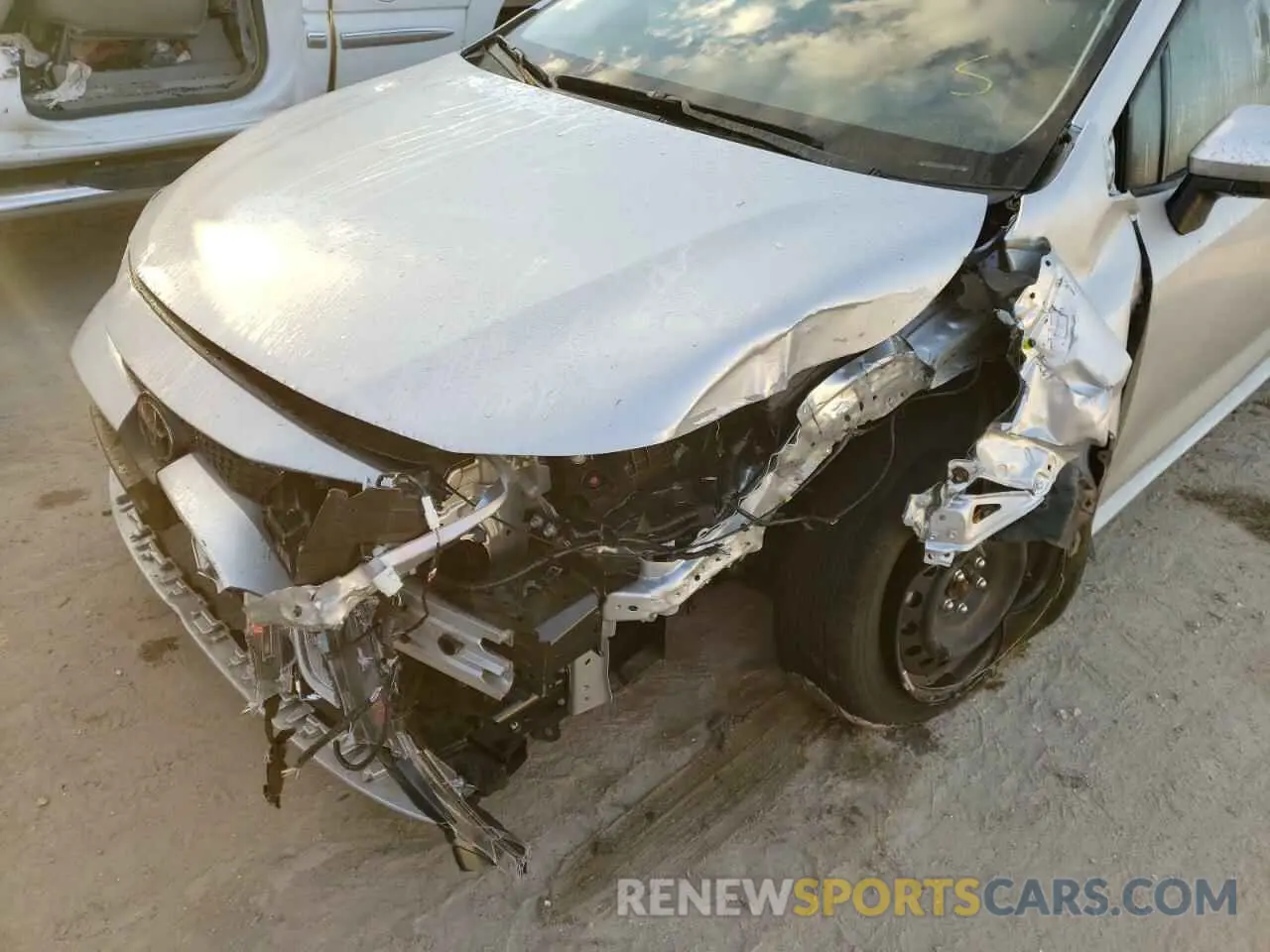 9 fotografías del automóvil dañado JTDEPMAEXNJ224848 TOYOTA COROLLA 2022