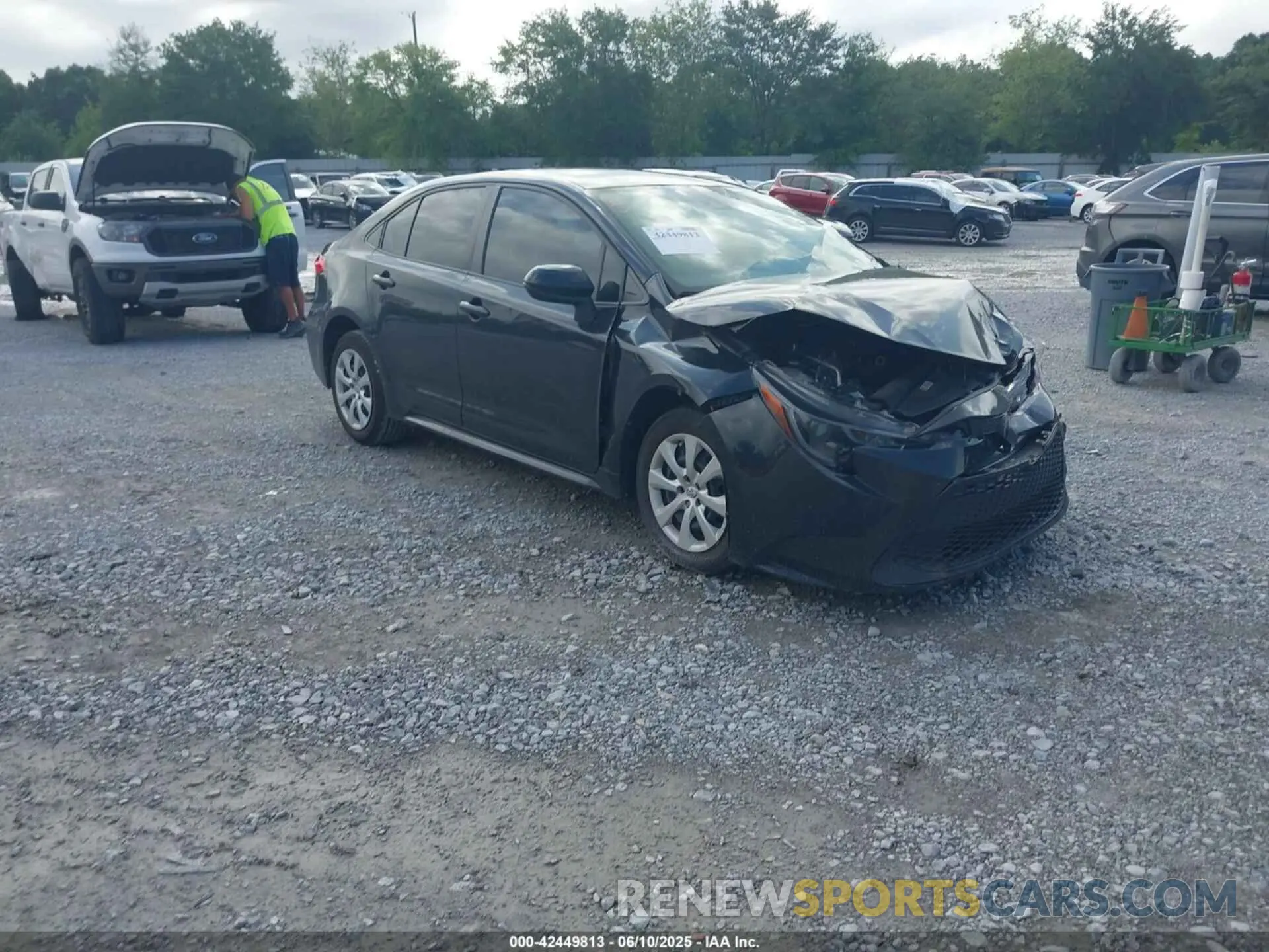 1 fotografías del automóvil dañado JTDEPMAEXNJ225031 TOYOTA COROLLA 2022