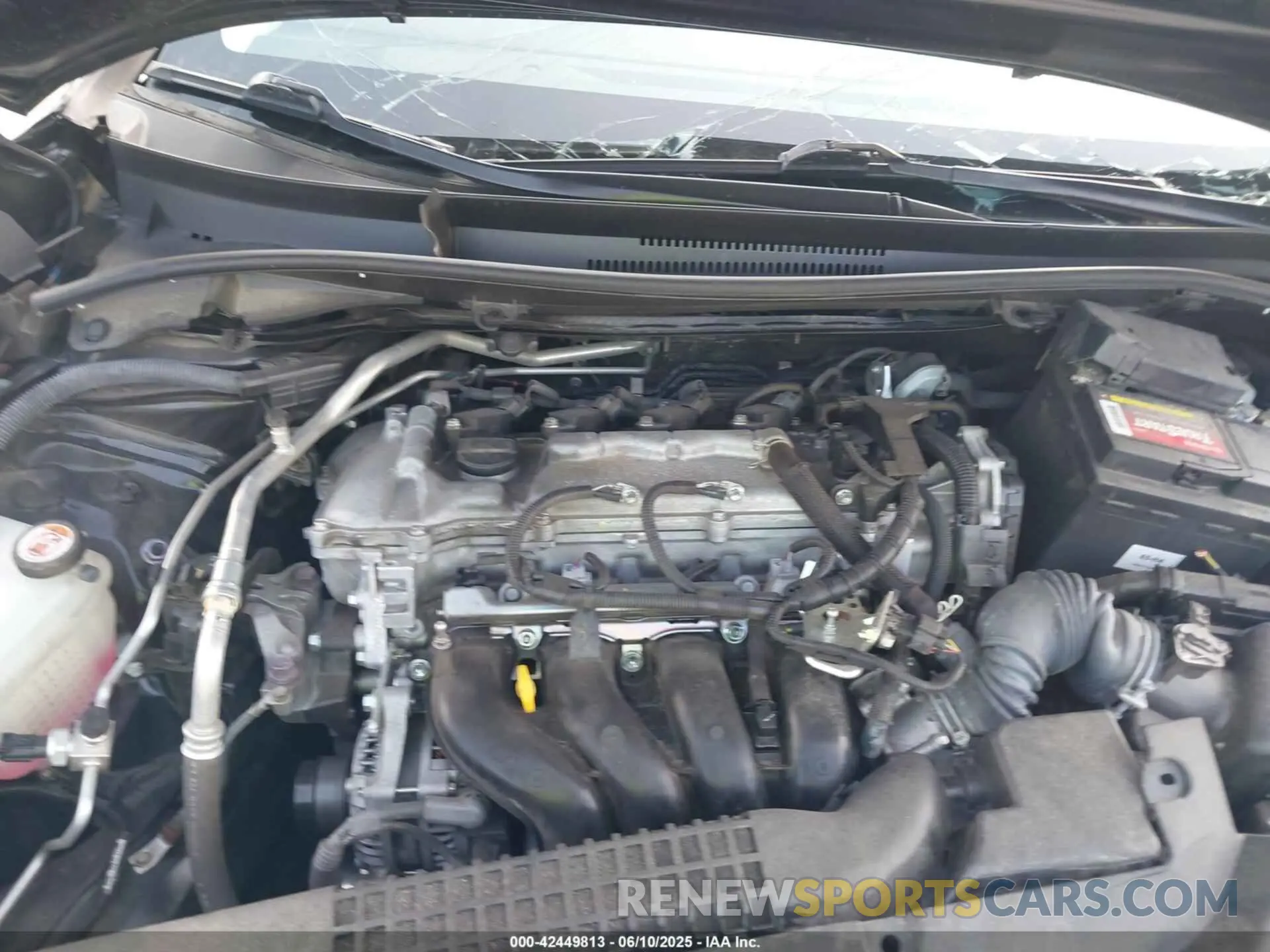 10 fotografías del automóvil dañado JTDEPMAEXNJ225031 TOYOTA COROLLA 2022