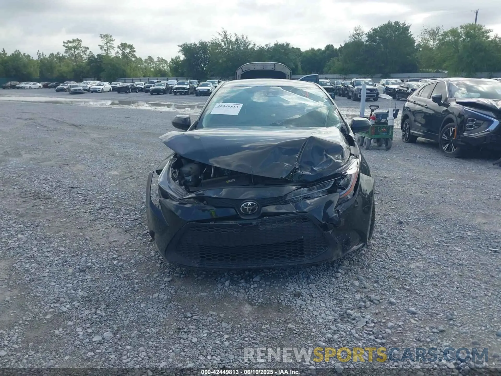 12 fotografías del automóvil dañado JTDEPMAEXNJ225031 TOYOTA COROLLA 2022