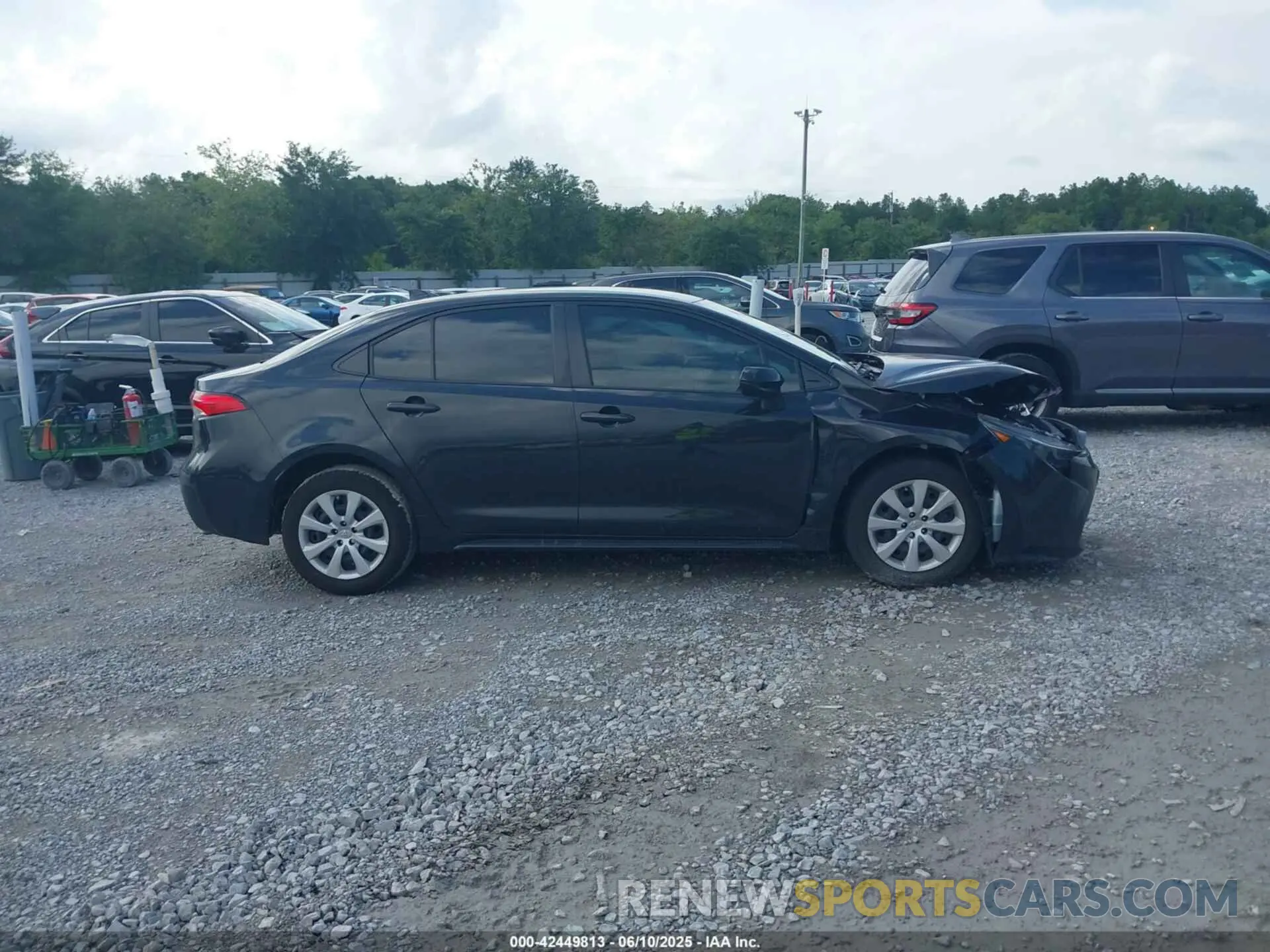 13 fotografías del automóvil dañado JTDEPMAEXNJ225031 TOYOTA COROLLA 2022