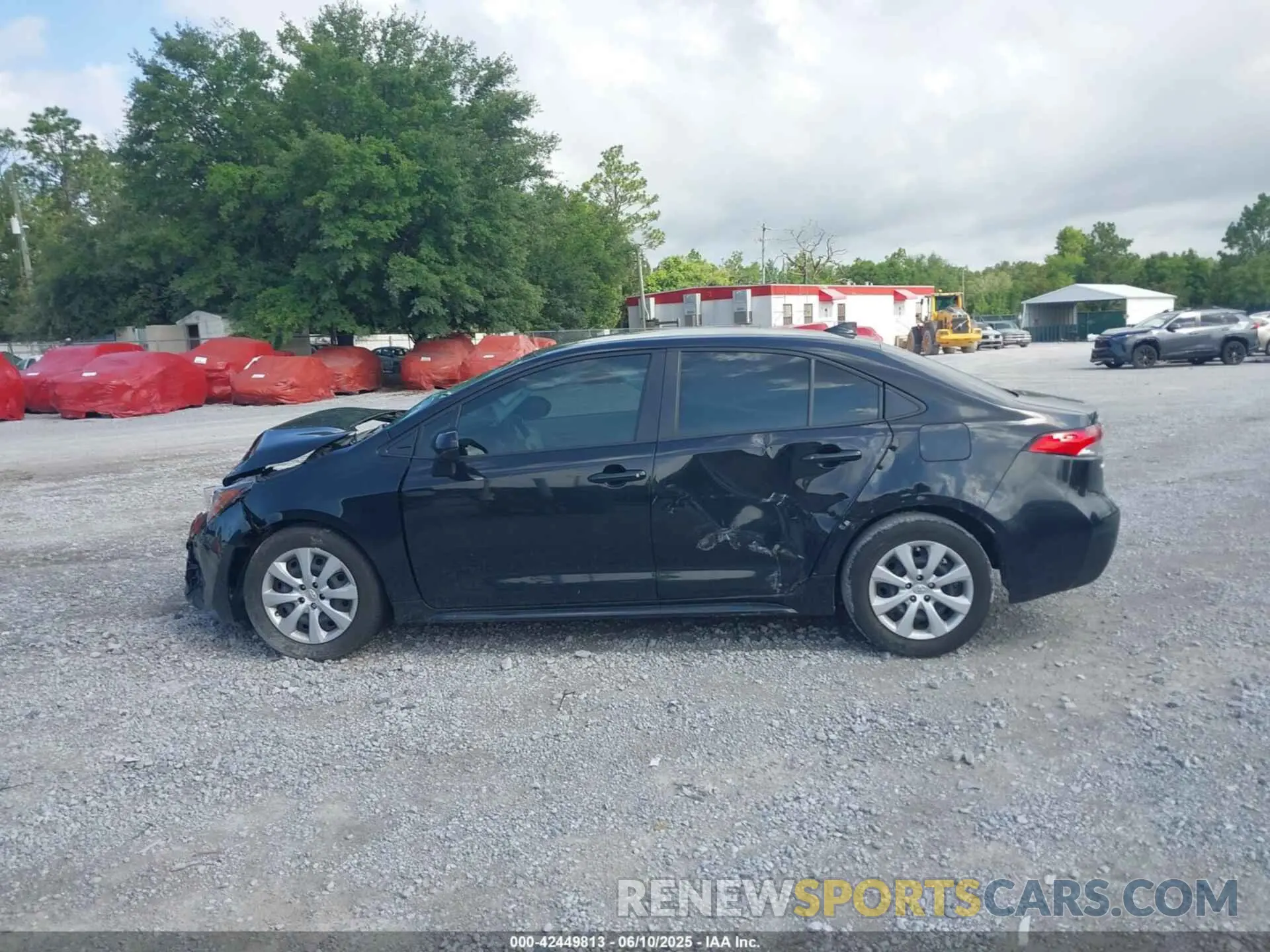 14 fotografías del automóvil dañado JTDEPMAEXNJ225031 TOYOTA COROLLA 2022
