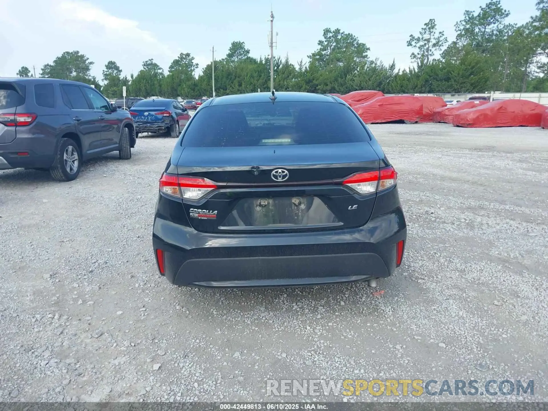 16 fotografías del automóvil dañado JTDEPMAEXNJ225031 TOYOTA COROLLA 2022