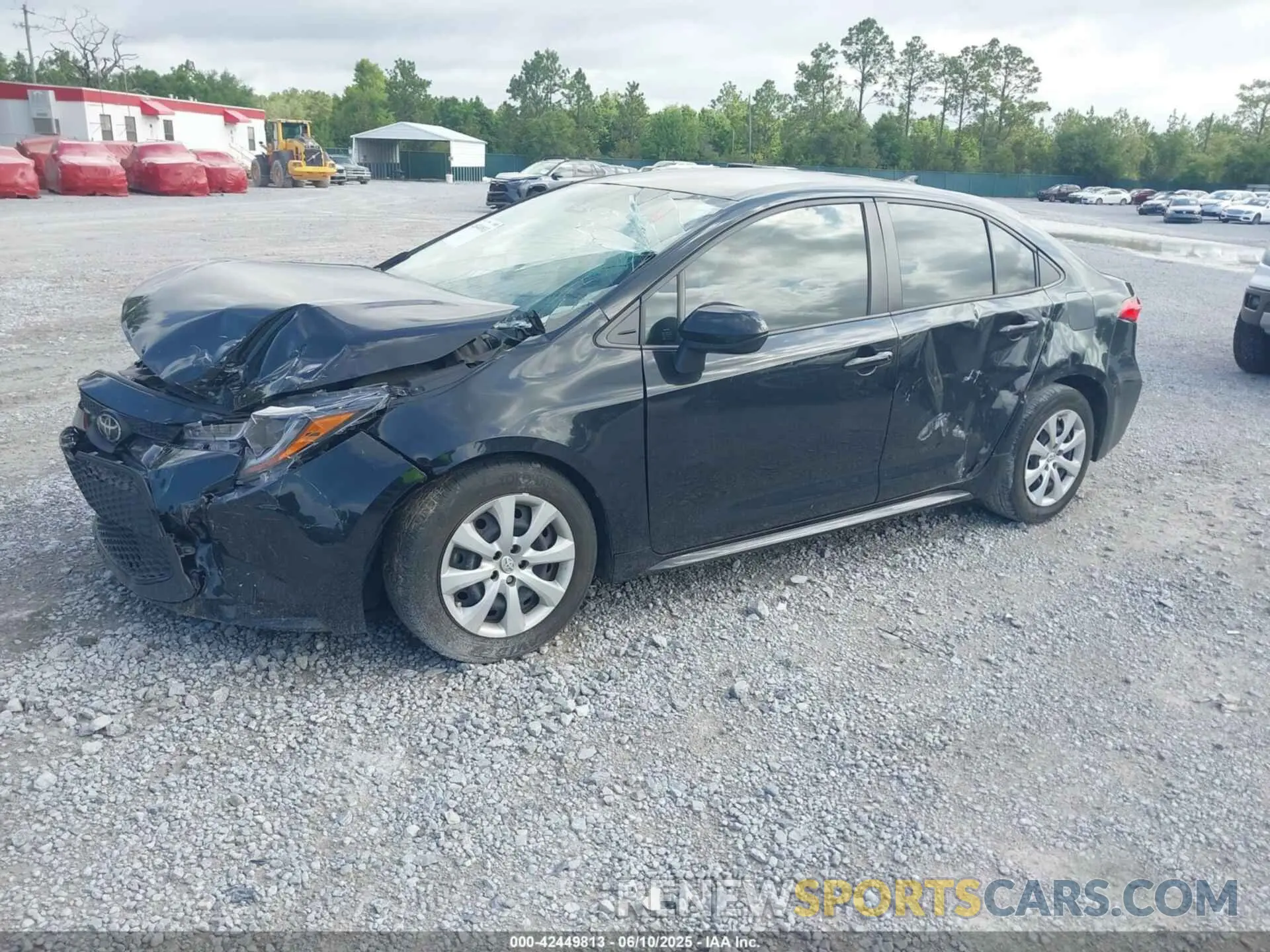 2 fotografías del automóvil dañado JTDEPMAEXNJ225031 TOYOTA COROLLA 2022