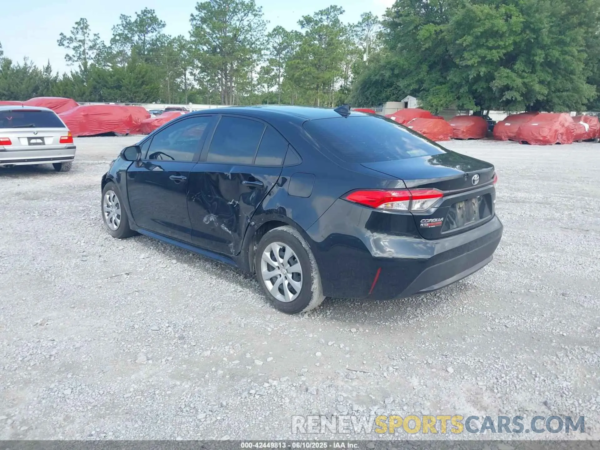 3 fotografías del automóvil dañado JTDEPMAEXNJ225031 TOYOTA COROLLA 2022