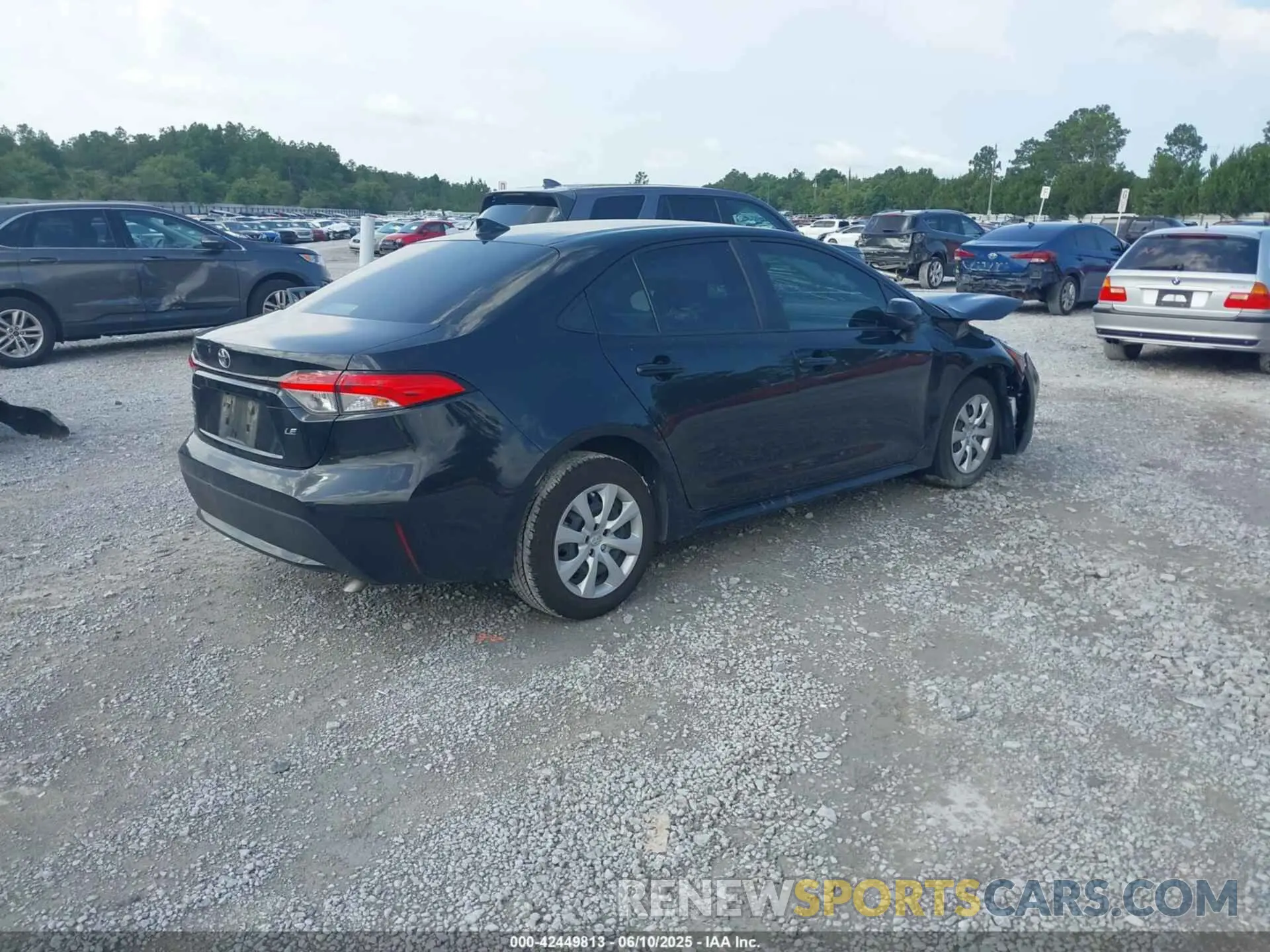 4 fotografías del automóvil dañado JTDEPMAEXNJ225031 TOYOTA COROLLA 2022