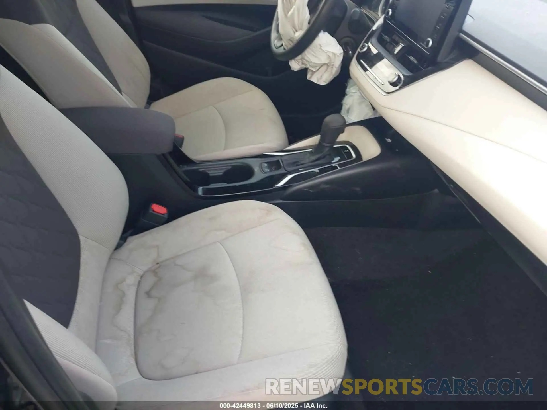 5 fotografías del automóvil dañado JTDEPMAEXNJ225031 TOYOTA COROLLA 2022