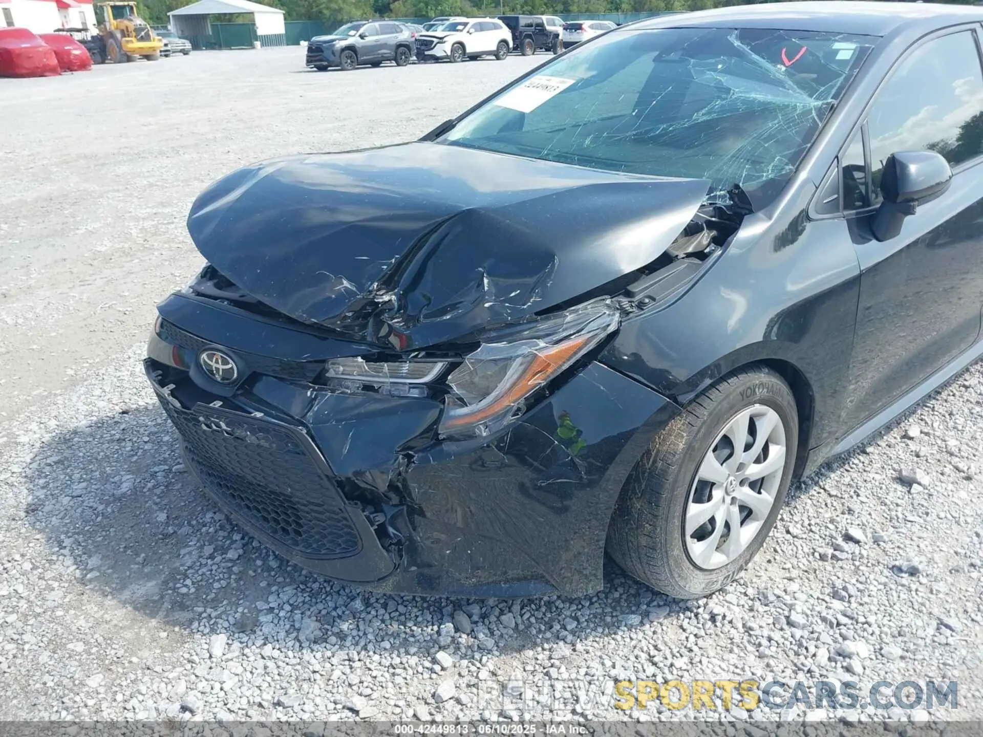 6 fotografías del automóvil dañado JTDEPMAEXNJ225031 TOYOTA COROLLA 2022