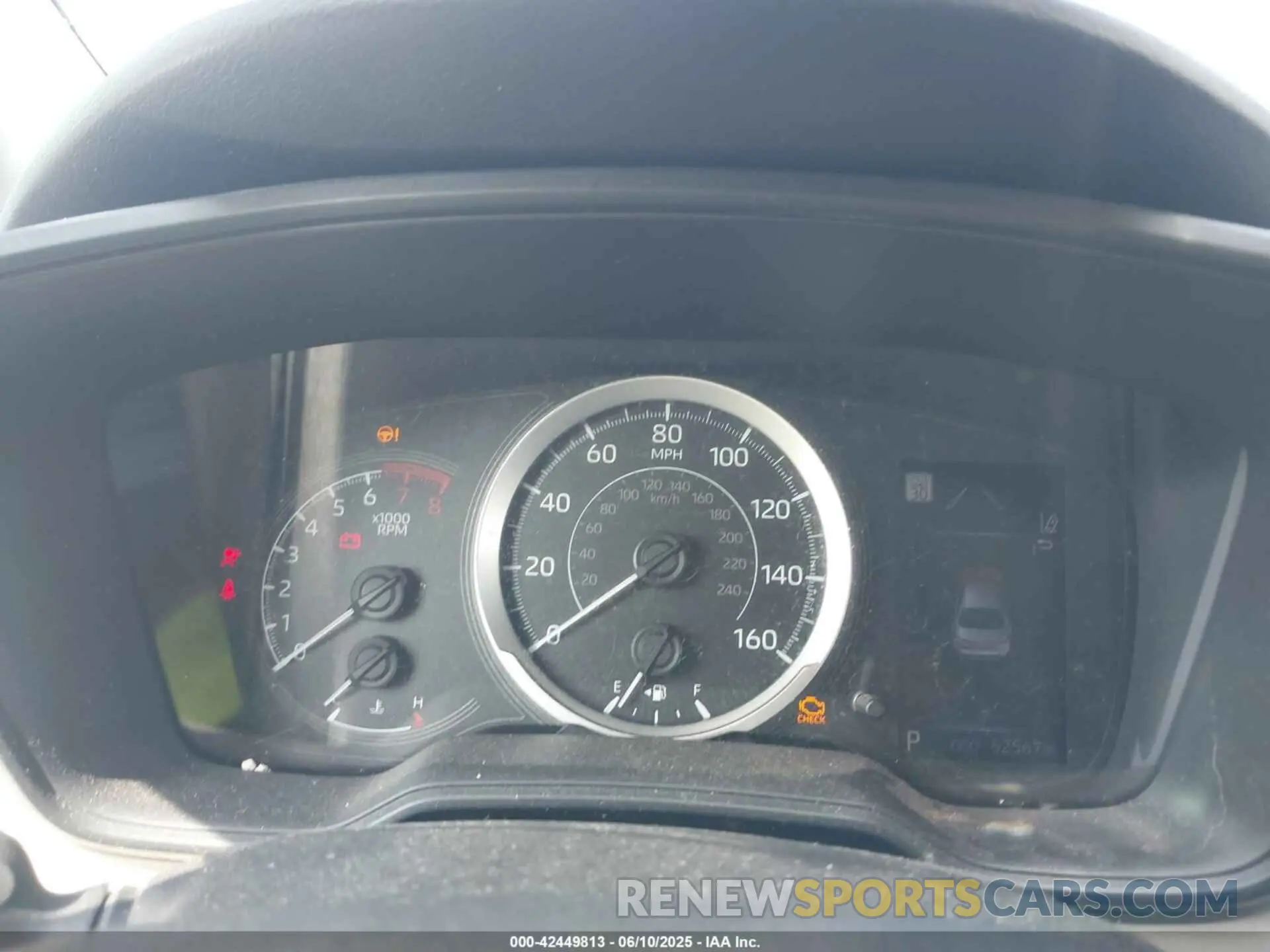 7 fotografías del automóvil dañado JTDEPMAEXNJ225031 TOYOTA COROLLA 2022