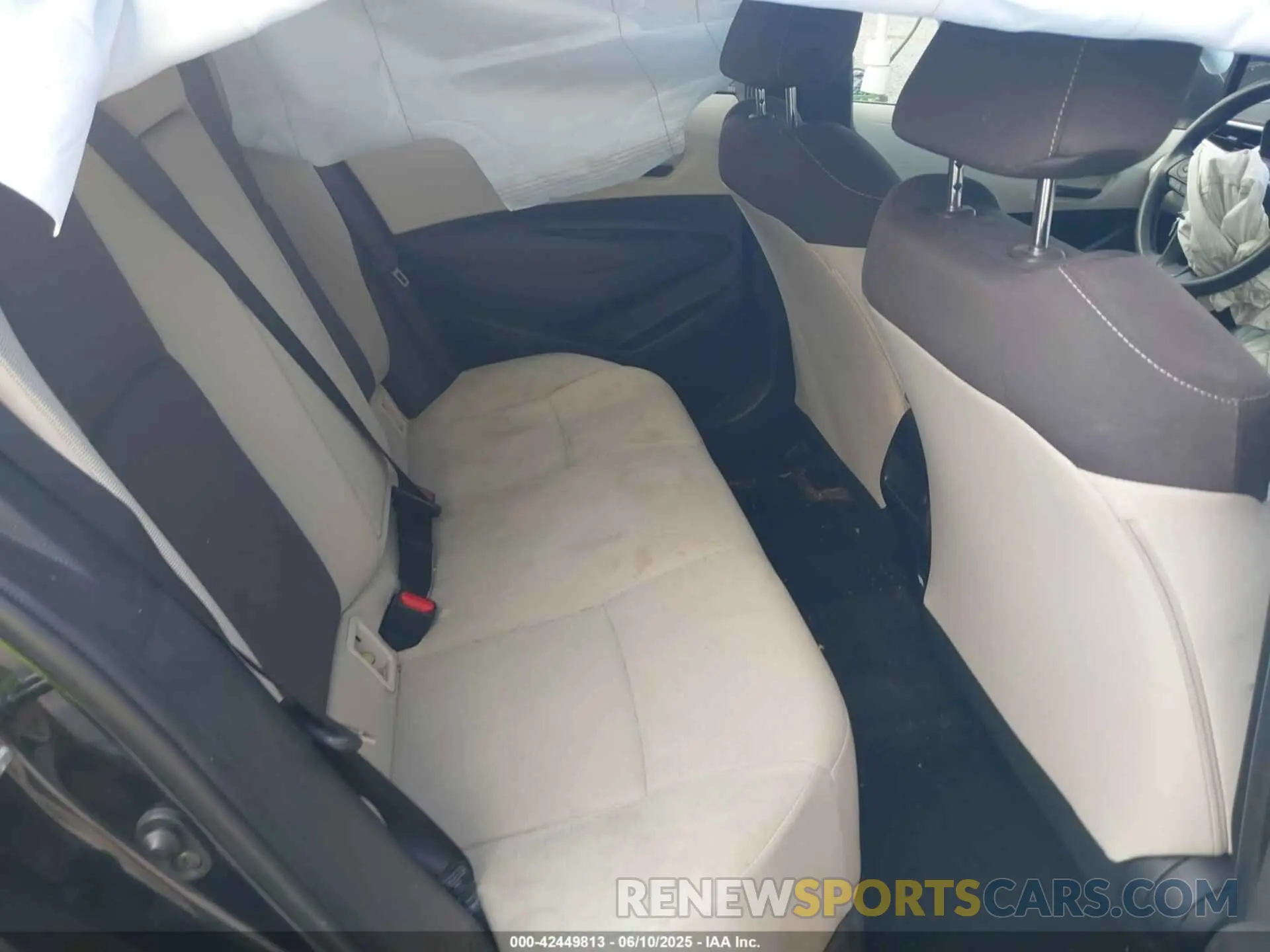 8 fotografías del automóvil dañado JTDEPMAEXNJ225031 TOYOTA COROLLA 2022
