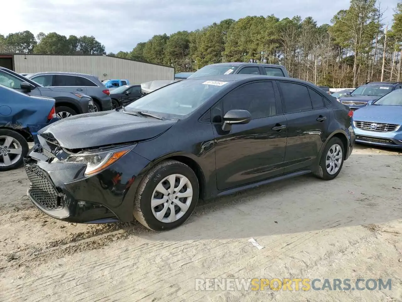 1 fotografías del automóvil dañado JTDEPMAEXNJ225319 TOYOTA COROLLA 2022