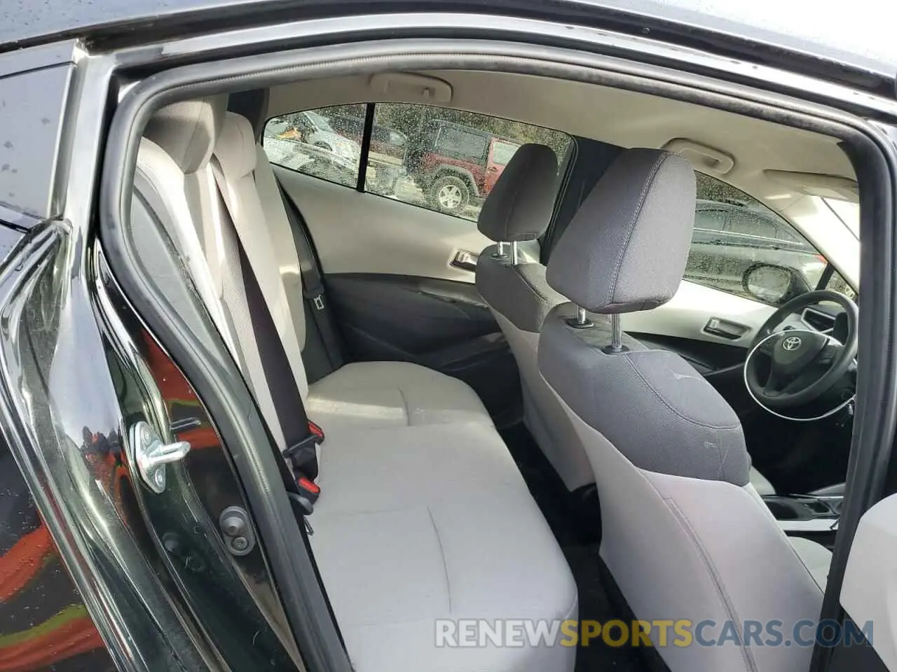 10 fotografías del automóvil dañado JTDEPMAEXNJ225319 TOYOTA COROLLA 2022