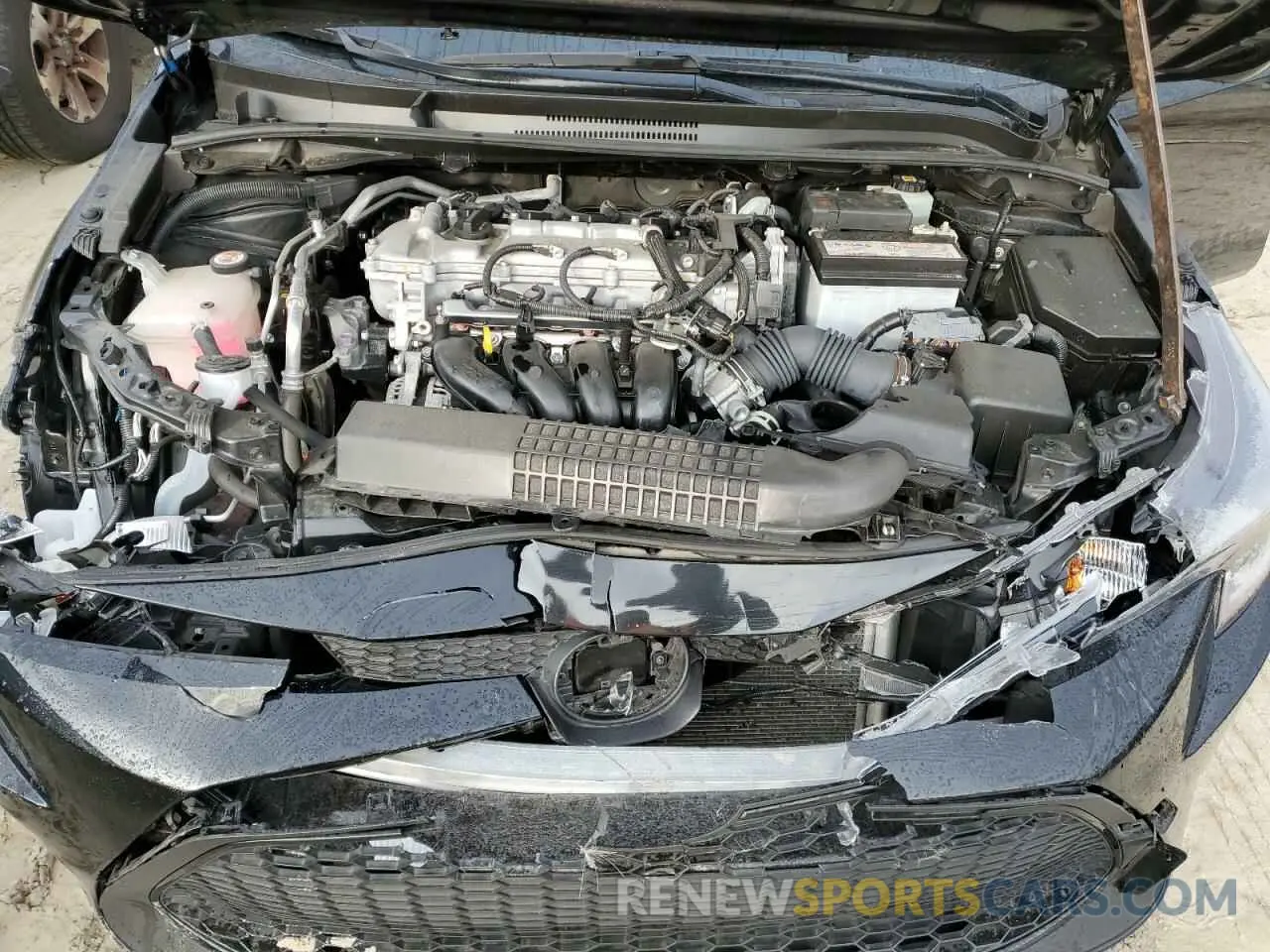 11 fotografías del automóvil dañado JTDEPMAEXNJ225319 TOYOTA COROLLA 2022