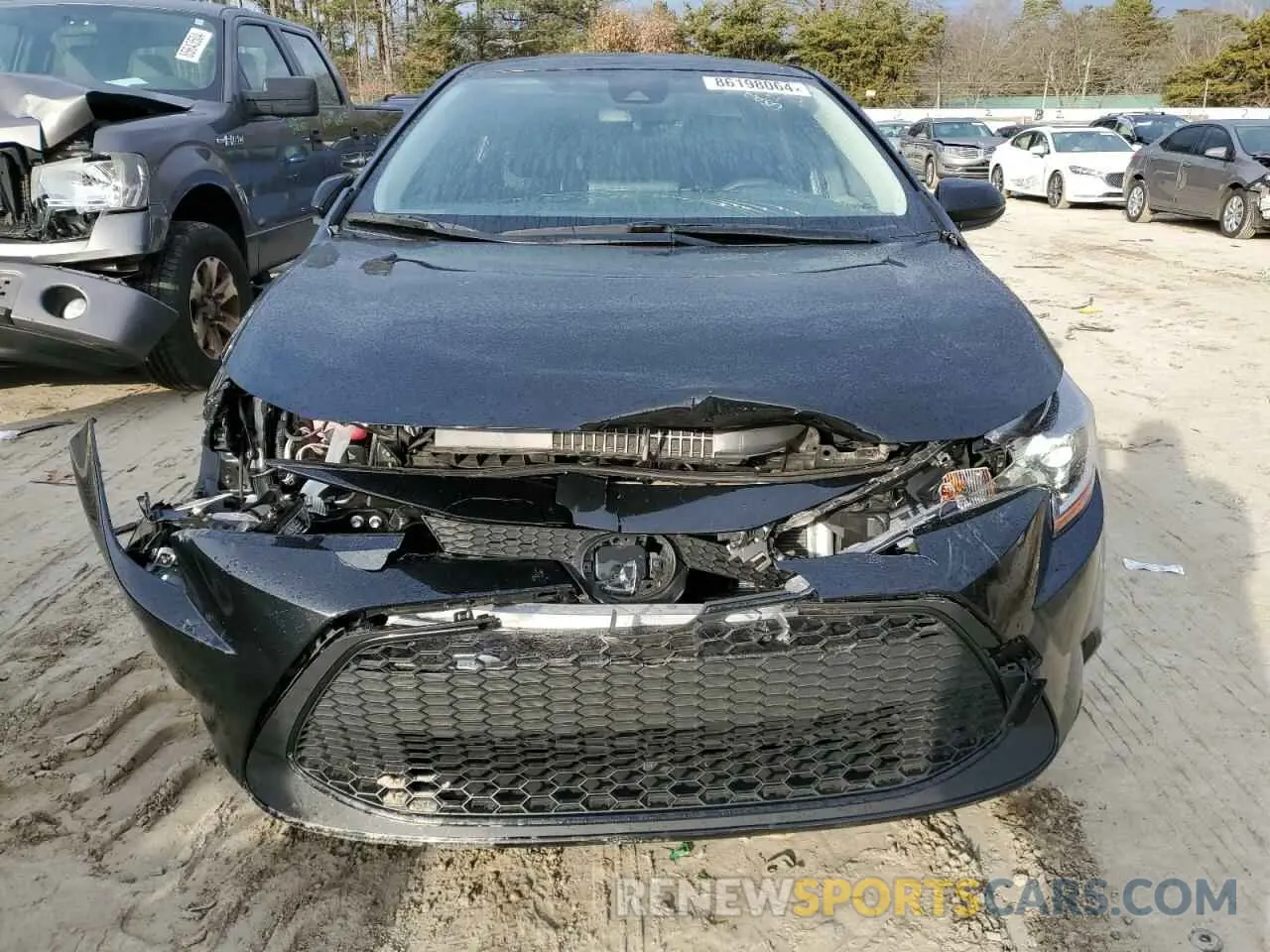 5 fotografías del automóvil dañado JTDEPMAEXNJ225319 TOYOTA COROLLA 2022