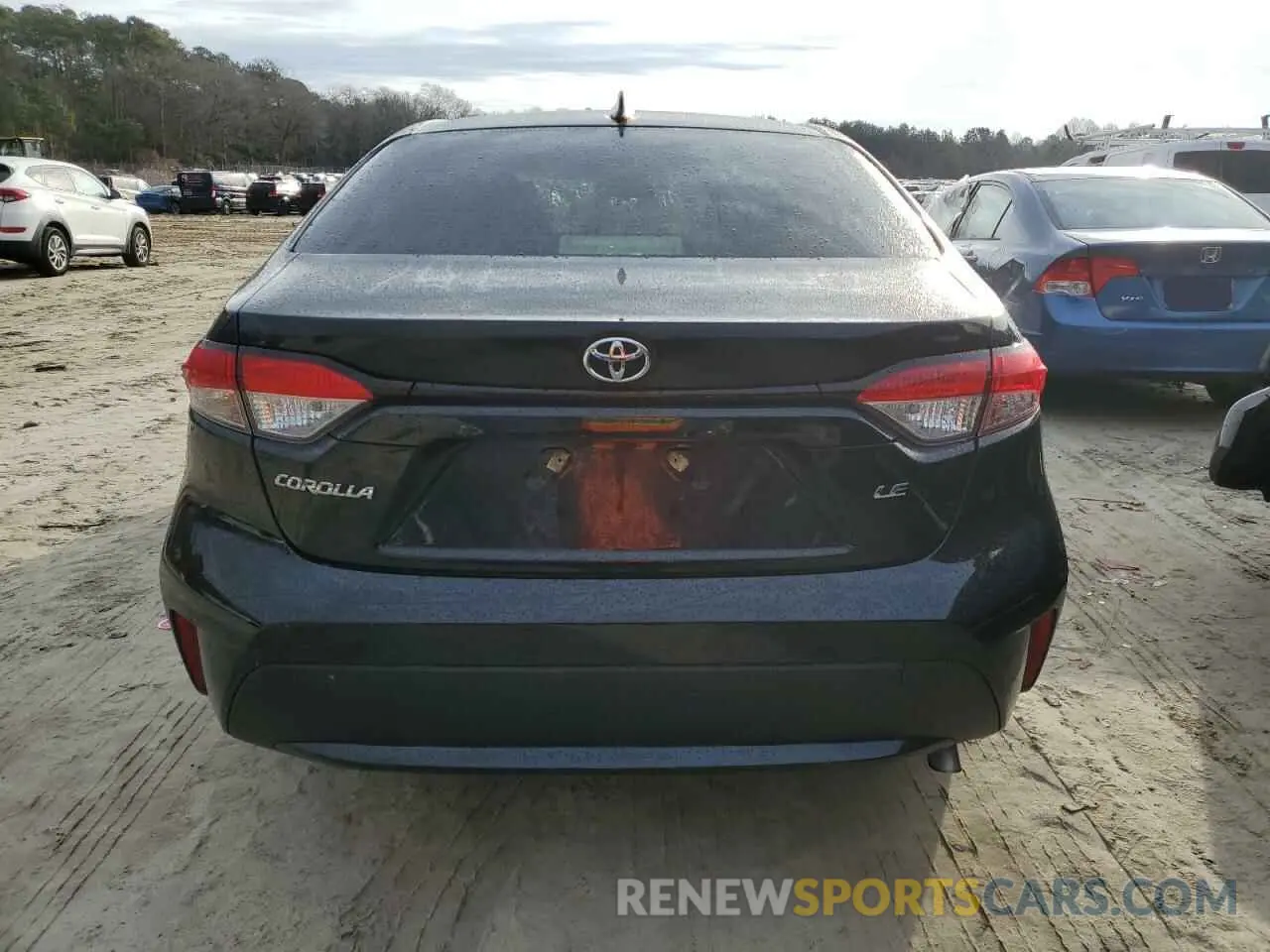 6 fotografías del automóvil dañado JTDEPMAEXNJ225319 TOYOTA COROLLA 2022