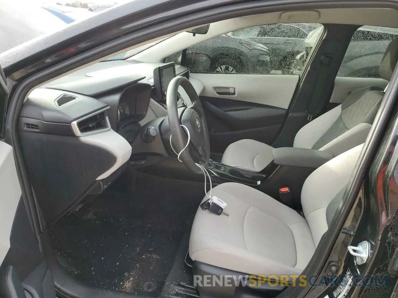 7 fotografías del automóvil dañado JTDEPMAEXNJ225319 TOYOTA COROLLA 2022