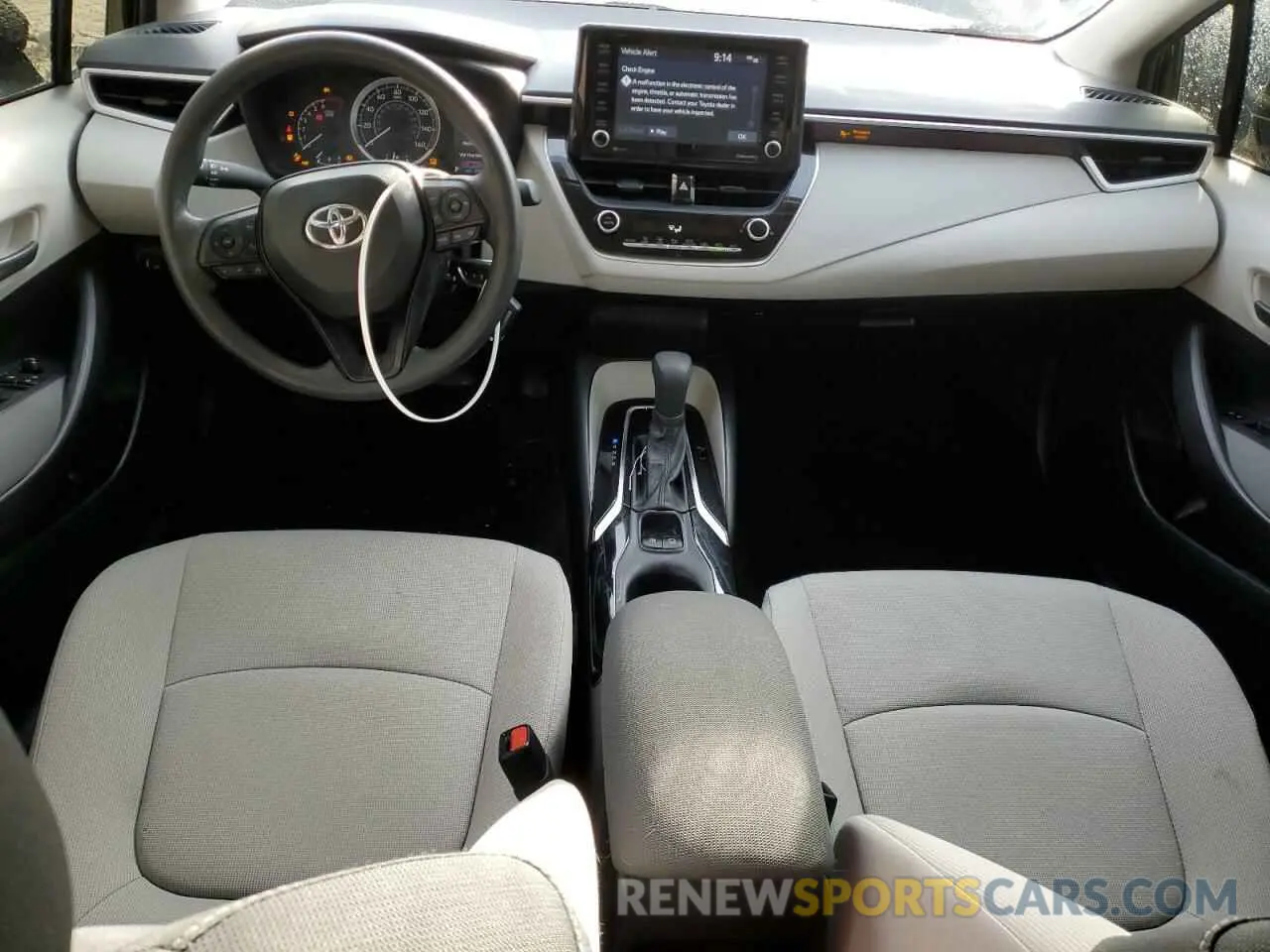 8 fotografías del automóvil dañado JTDEPMAEXNJ225319 TOYOTA COROLLA 2022