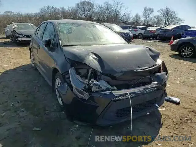 10 fotografías del automóvil dañado JTDEPMAEXNJ225644 TOYOTA COROLLA 2022