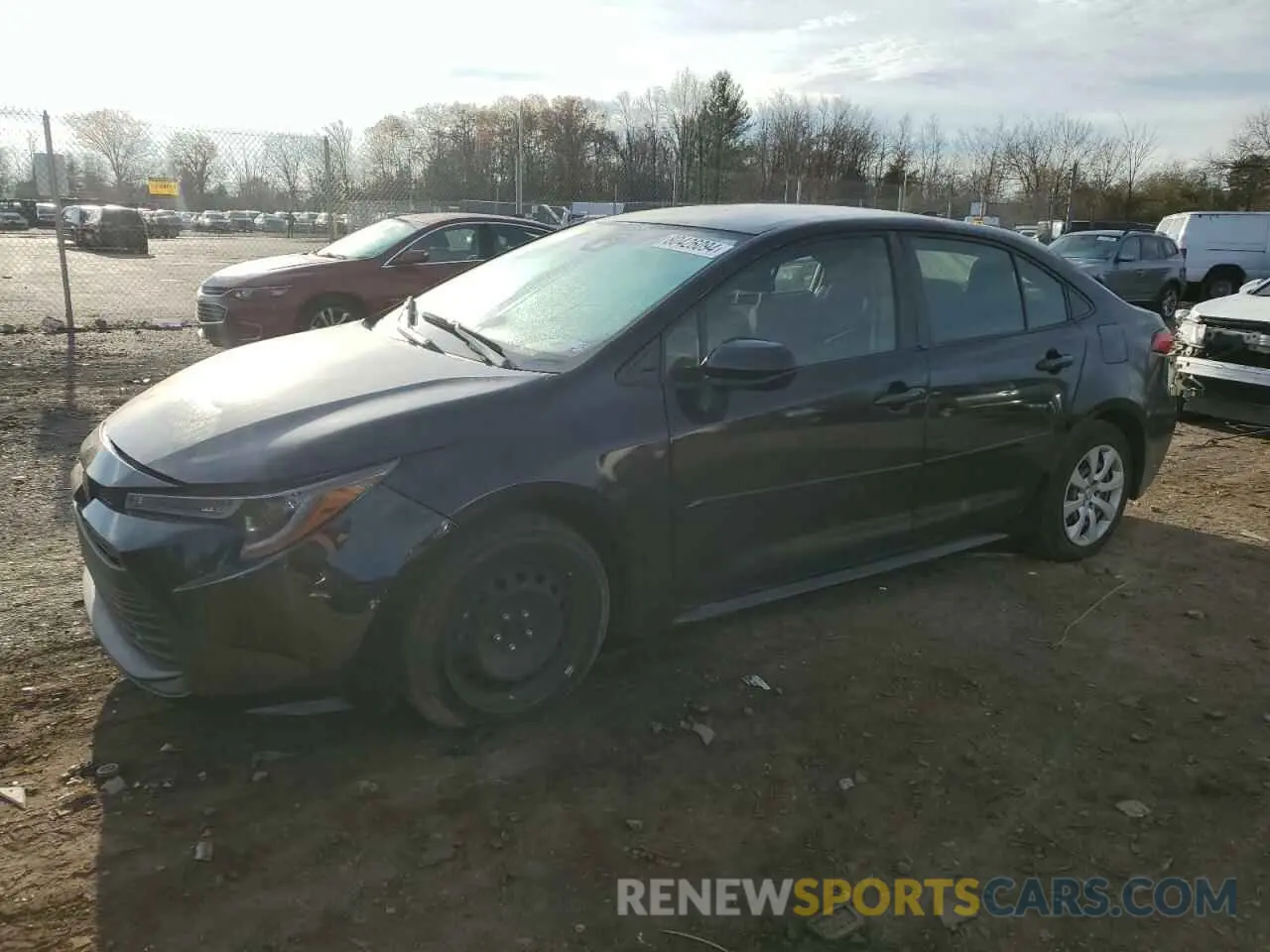 1 fotografías del automóvil dañado JTDEPMAEXNJ226499 TOYOTA COROLLA 2022