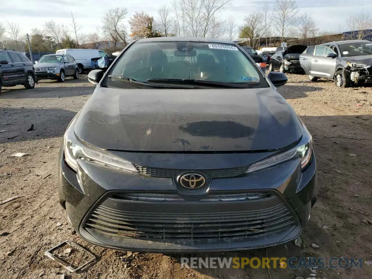 5 fotografías del automóvil dañado JTDEPMAEXNJ226499 TOYOTA COROLLA 2022