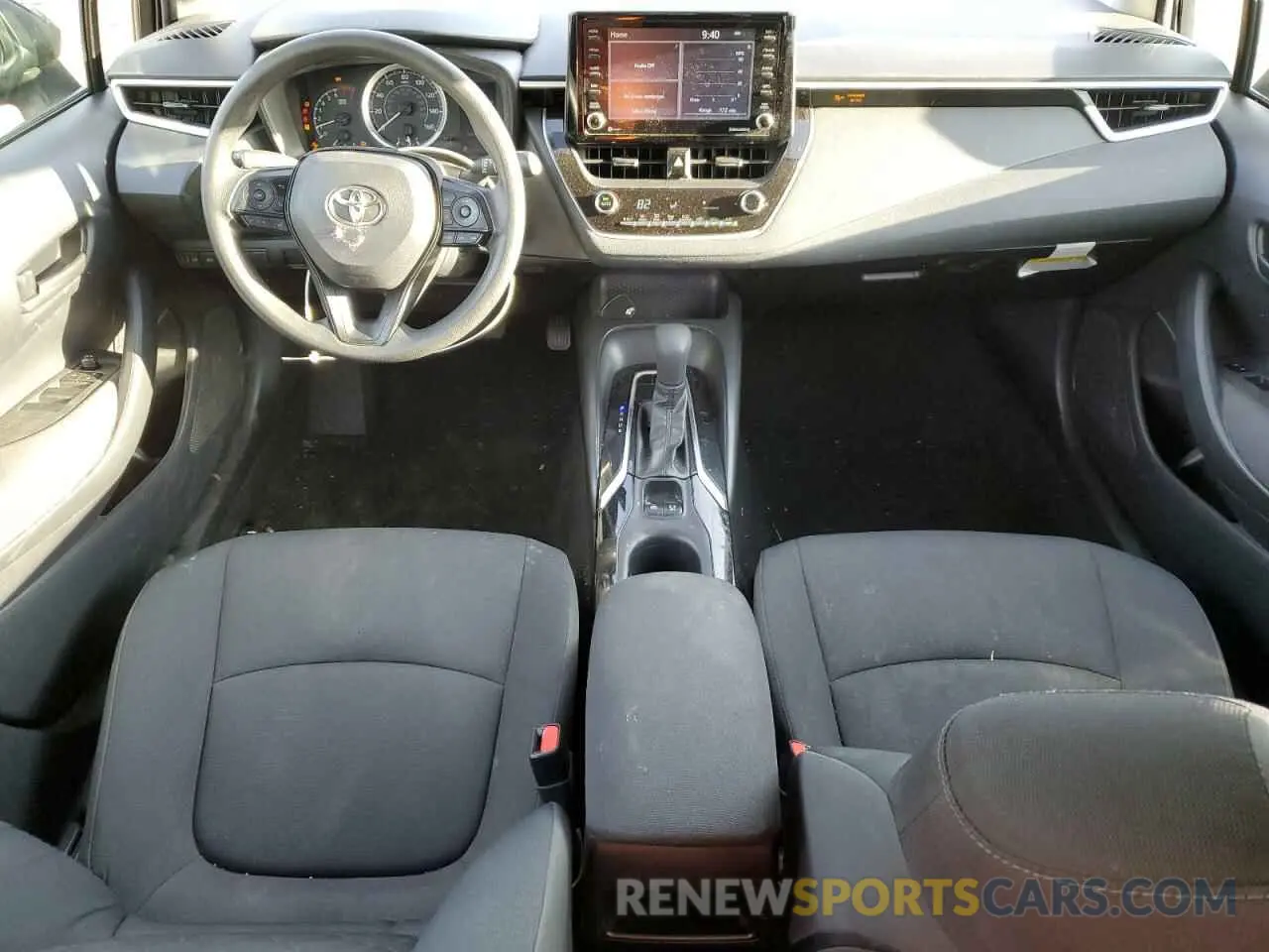 8 fotografías del automóvil dañado JTDEPMAEXNJ226499 TOYOTA COROLLA 2022