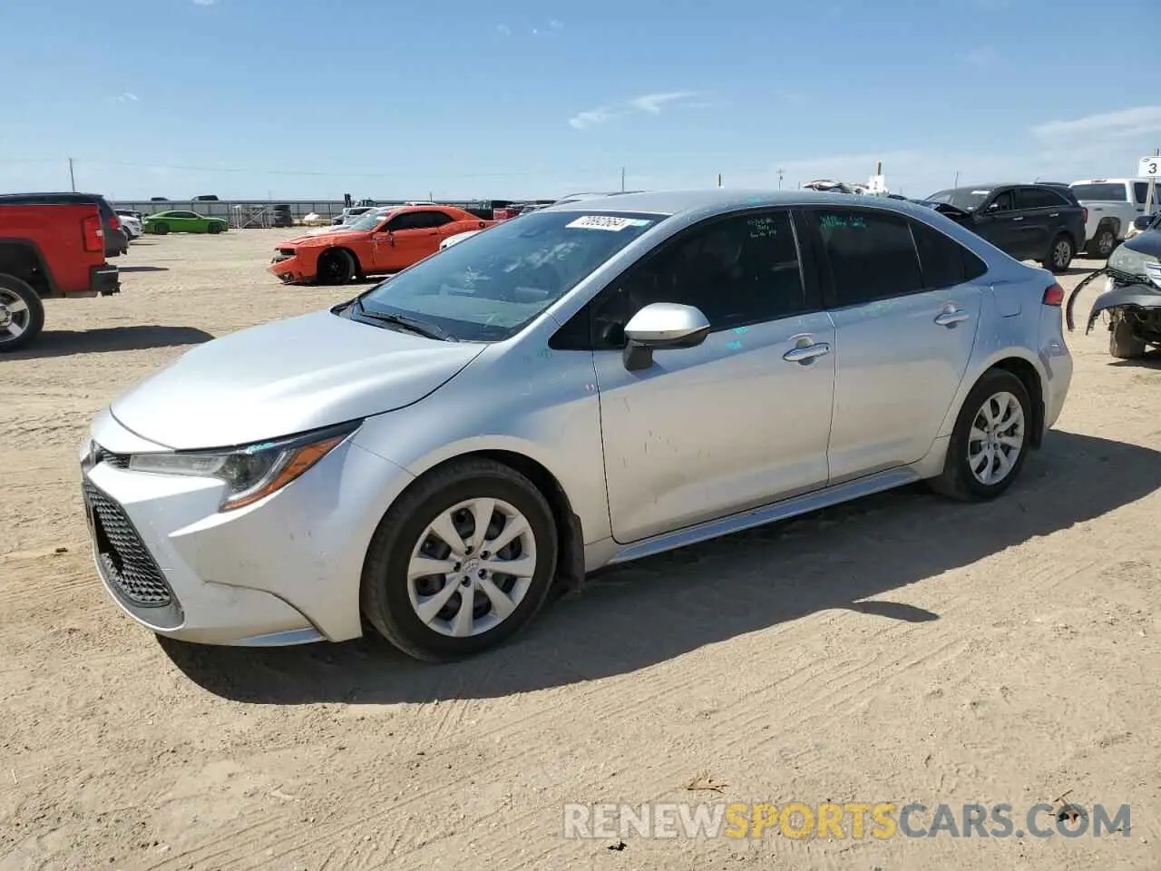 1 fotografías del automóvil dañado JTDEPMAEXNJ229189 TOYOTA COROLLA 2022