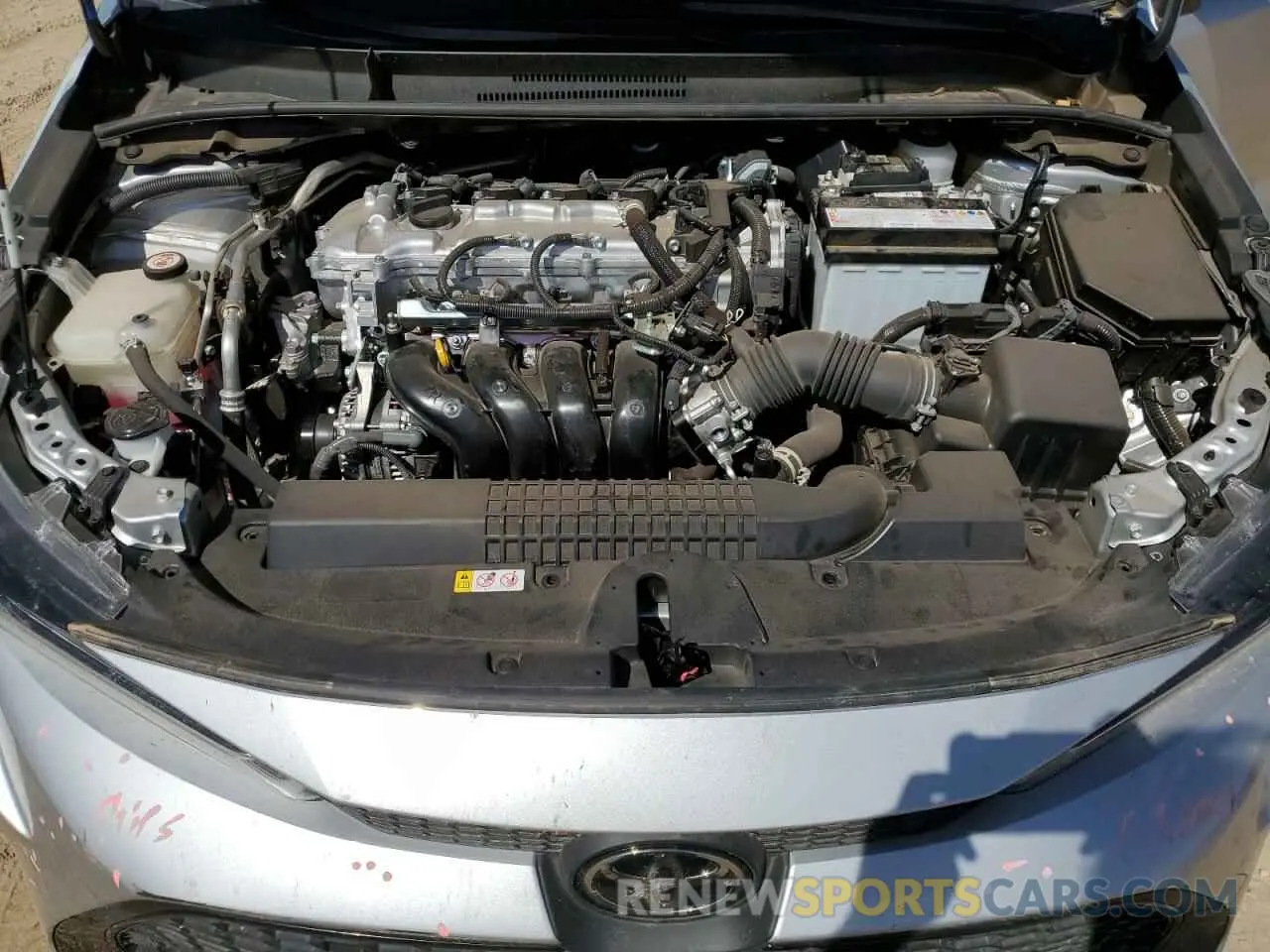 11 fotografías del automóvil dañado JTDEPMAEXNJ229189 TOYOTA COROLLA 2022