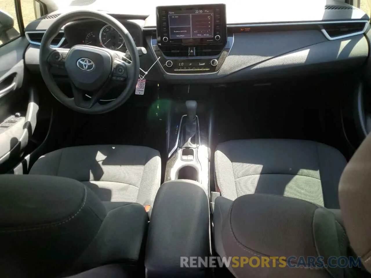 8 fotografías del automóvil dañado JTDEPMAEXNJ229189 TOYOTA COROLLA 2022